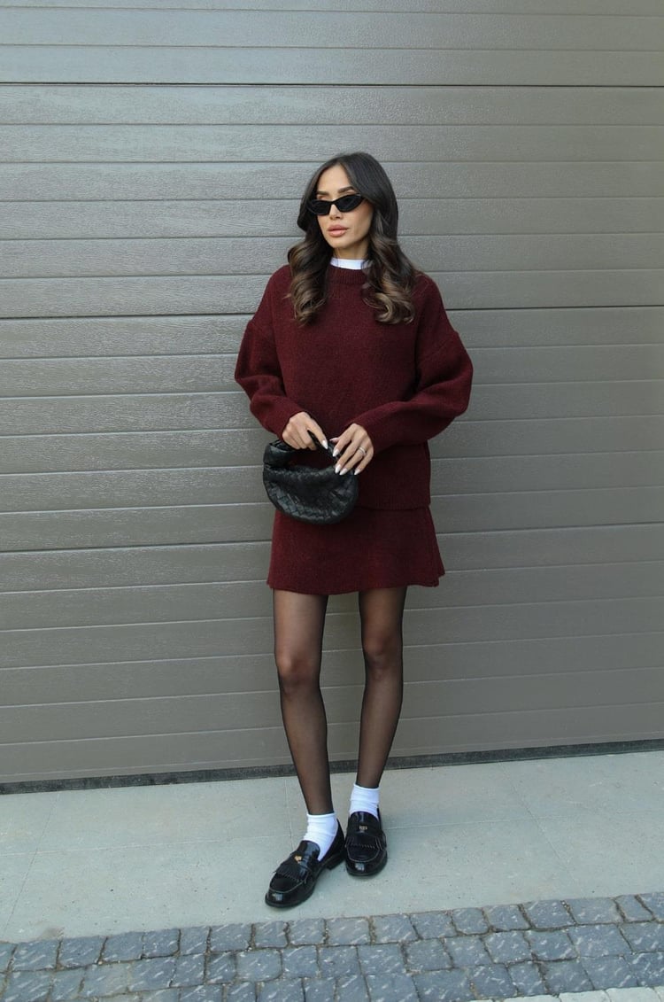 Rachel Knit Set