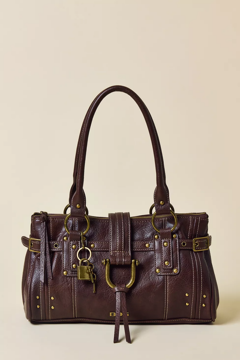 BDG Lock Shoulder Bag