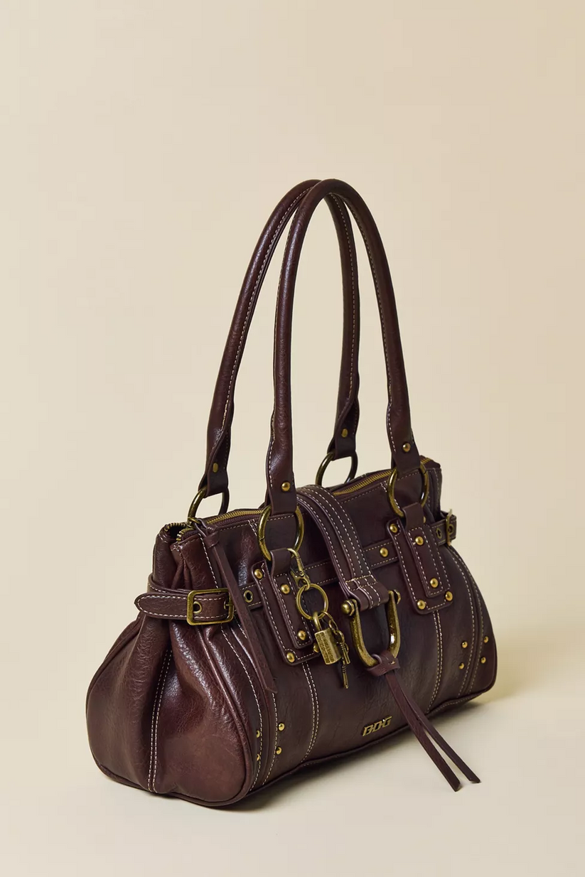 BDG Lock Shoulder Bag