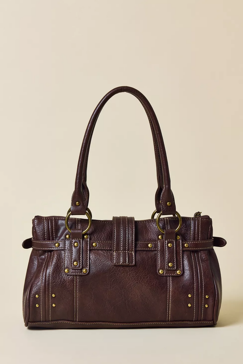 BDG Lock Shoulder Bag