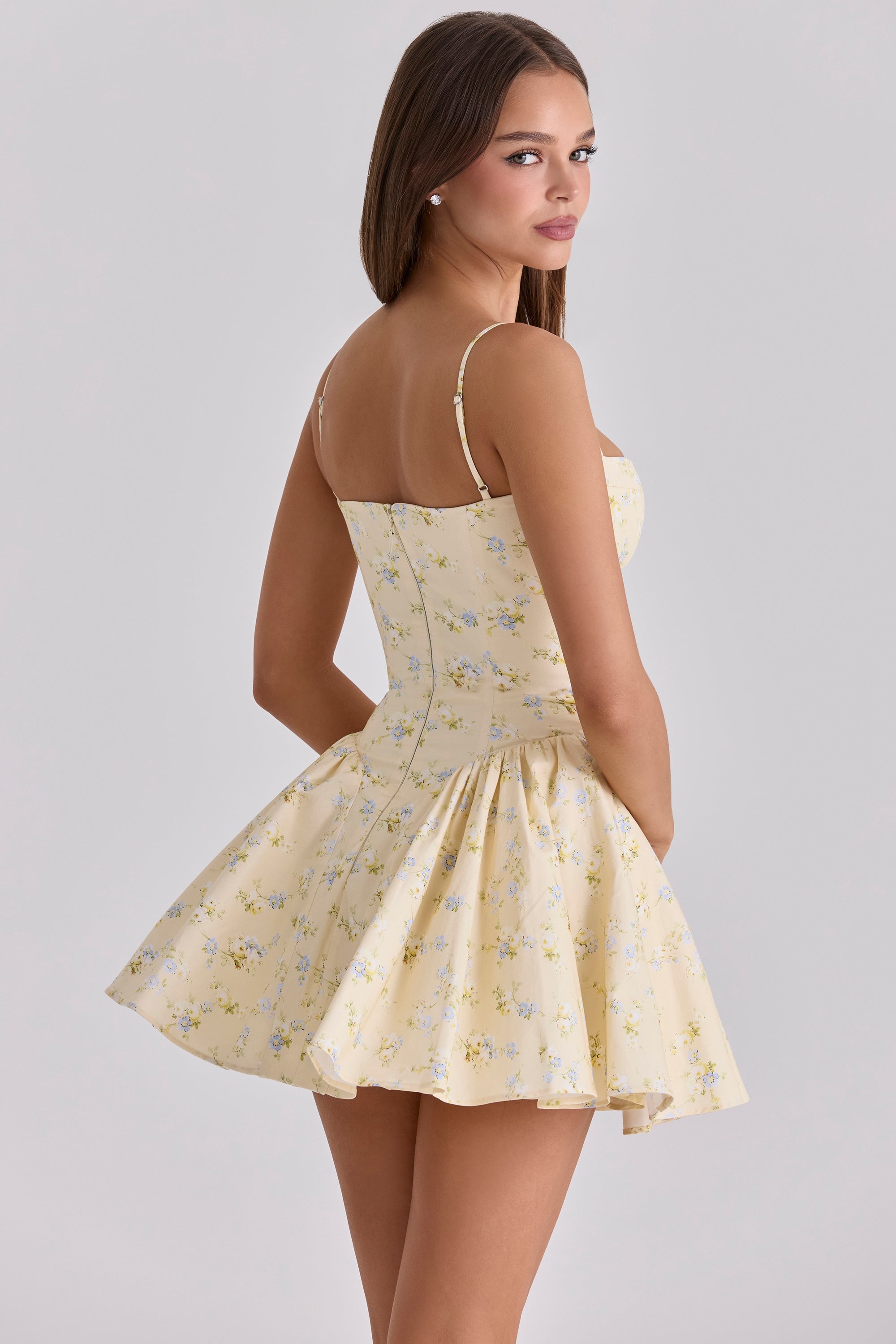 Amber Floral Mini Dress