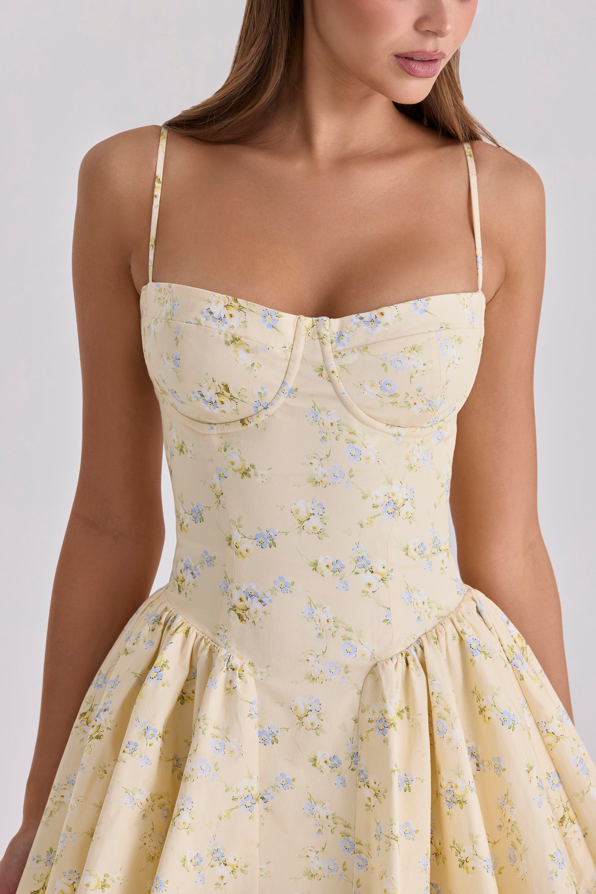 Amber Floral Mini Dress