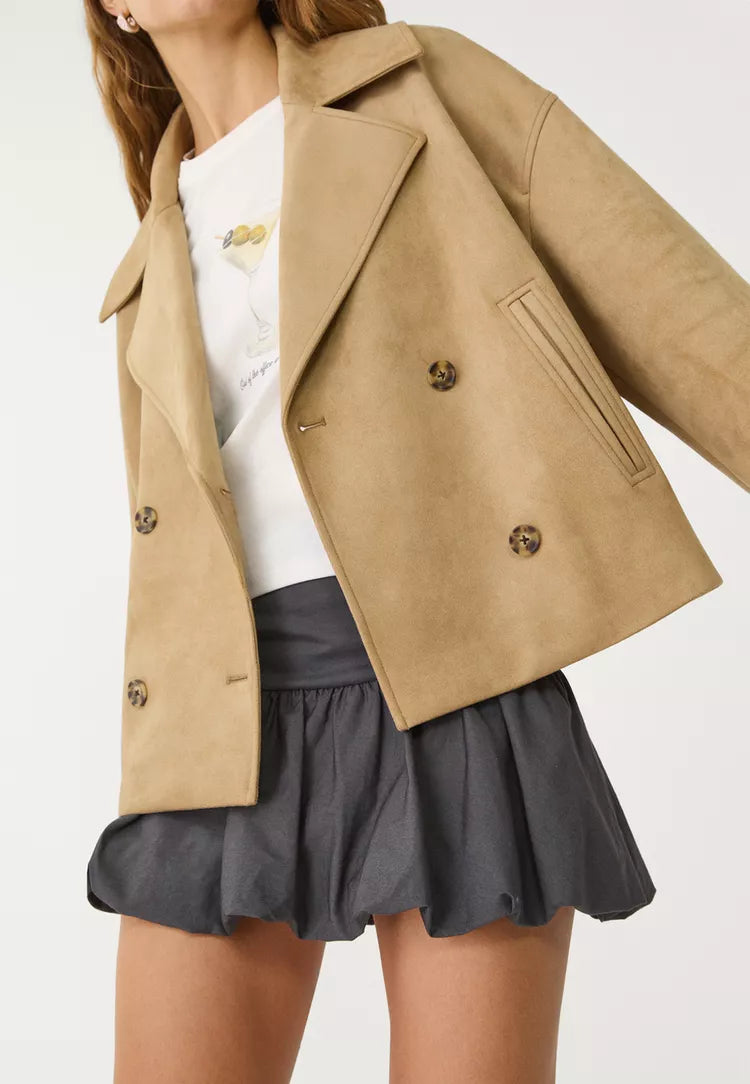Calista Suede Jacket