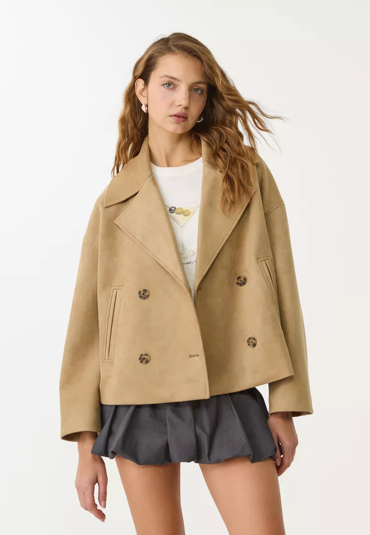 Calista Suede Jacket