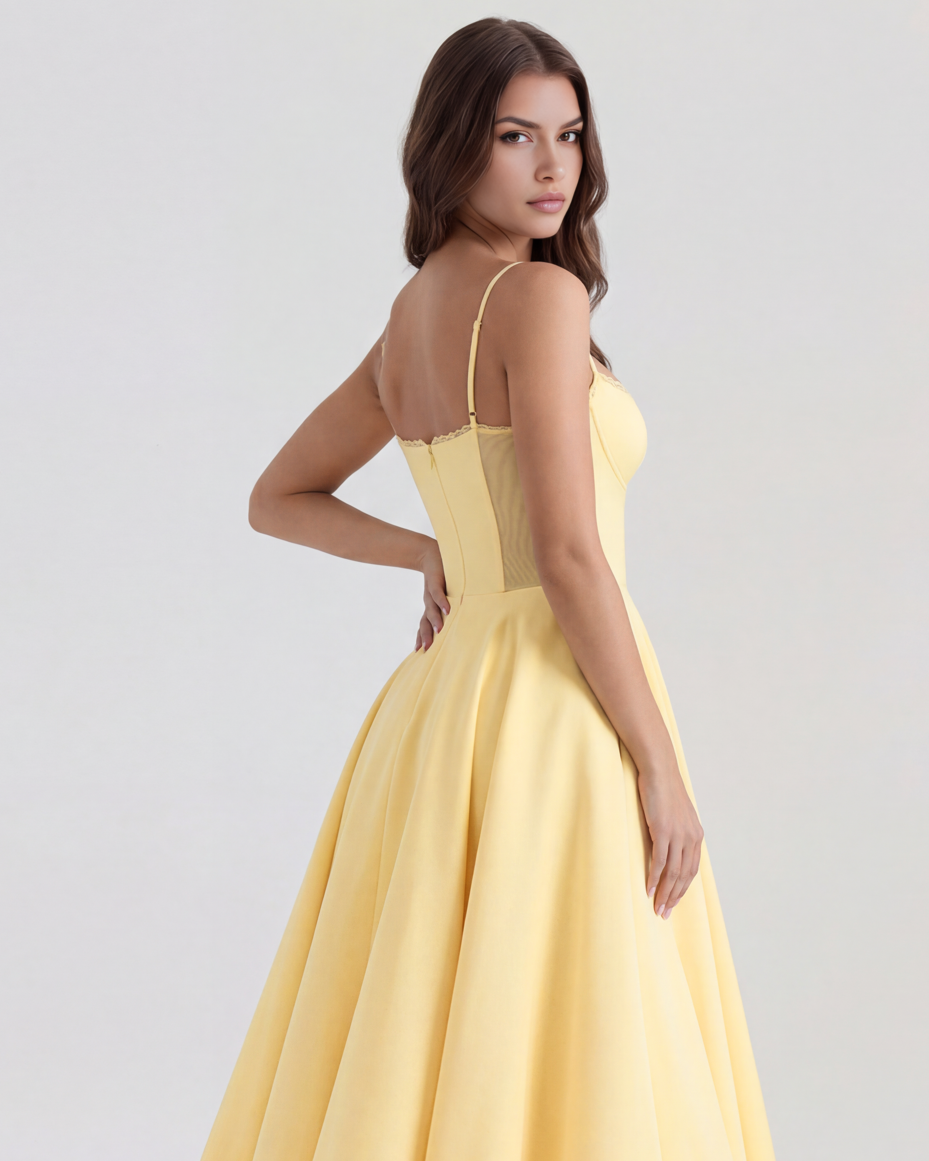 Selene | Midi Dress
