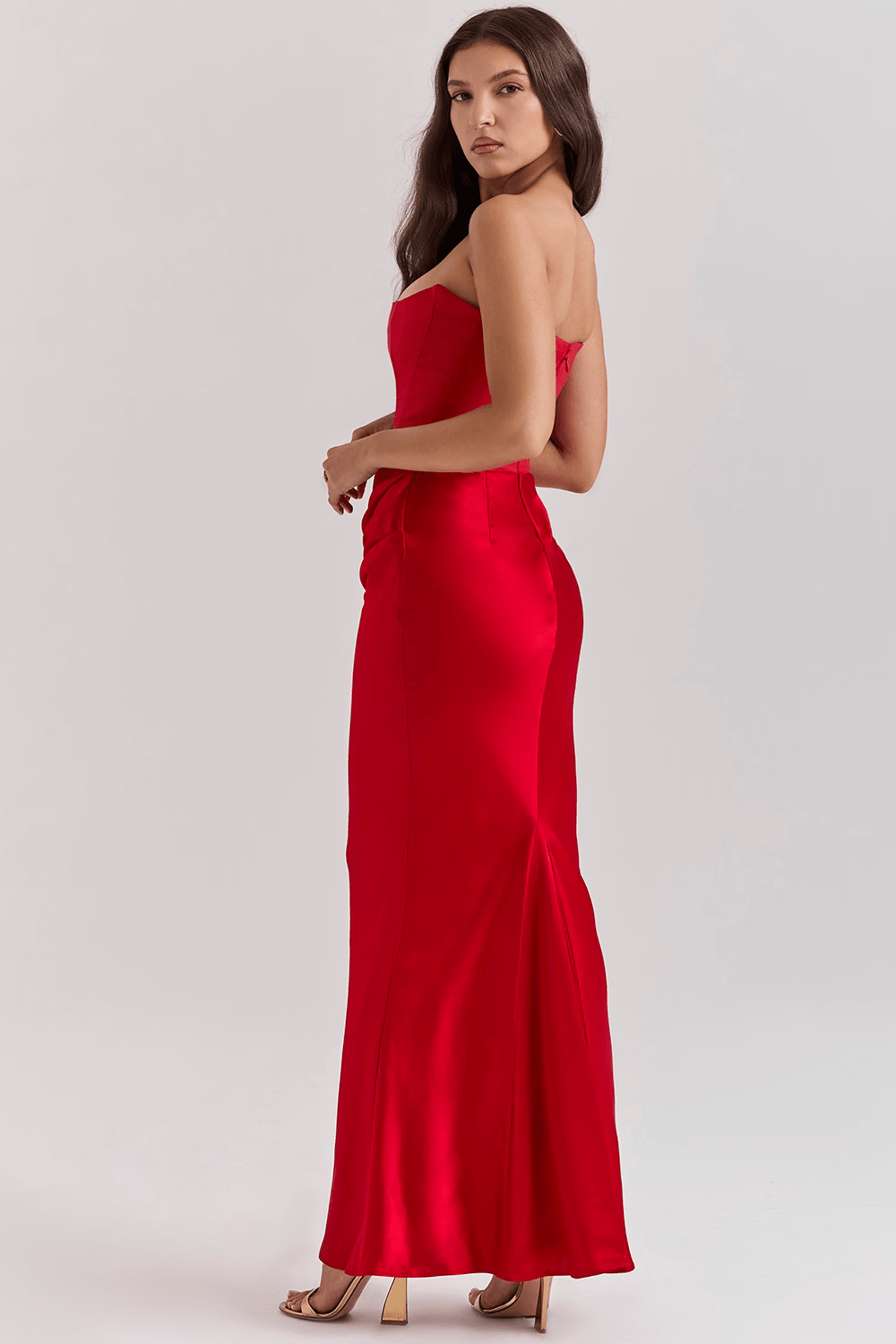 Bella | Elegant Strapless Dress