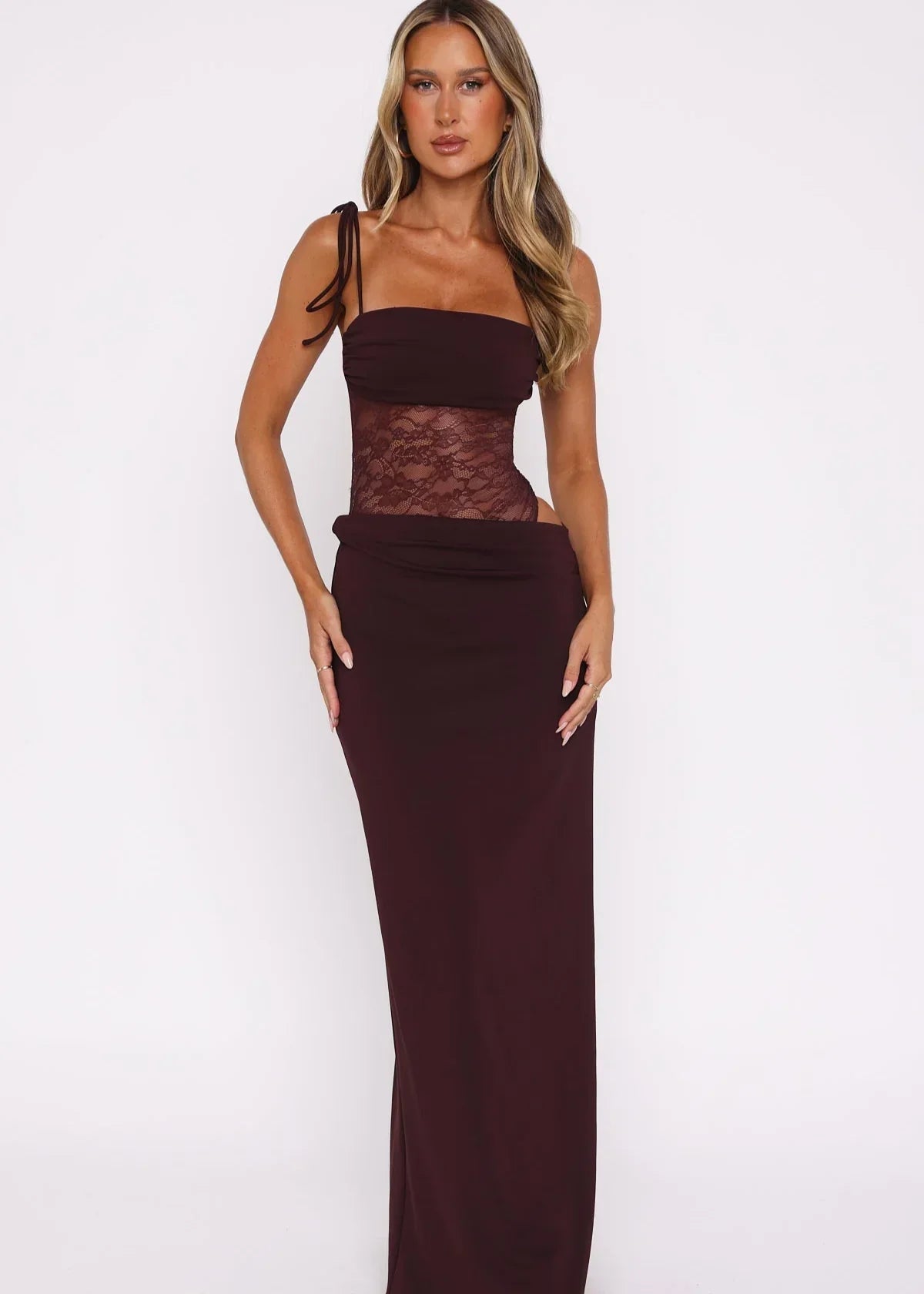 Luna Lace Maxi Dress