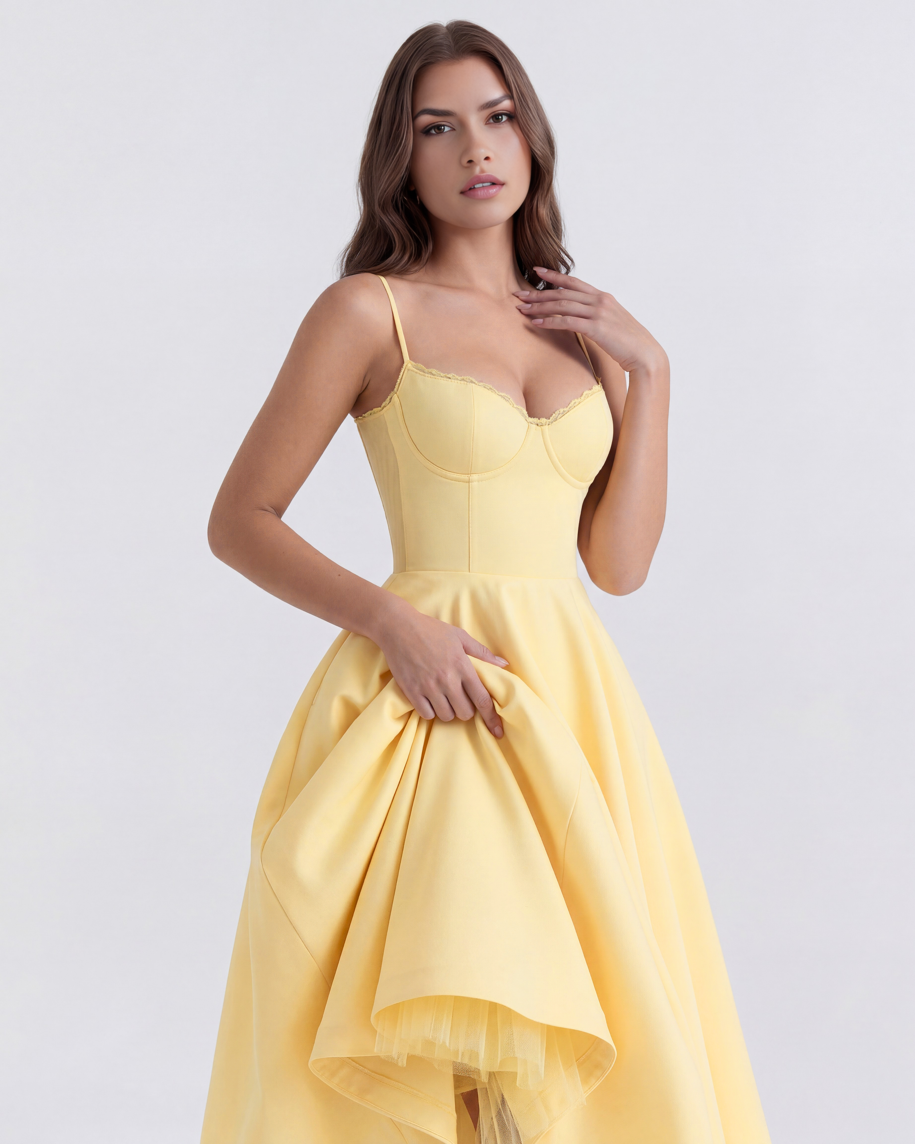Selene | Midi Dress
