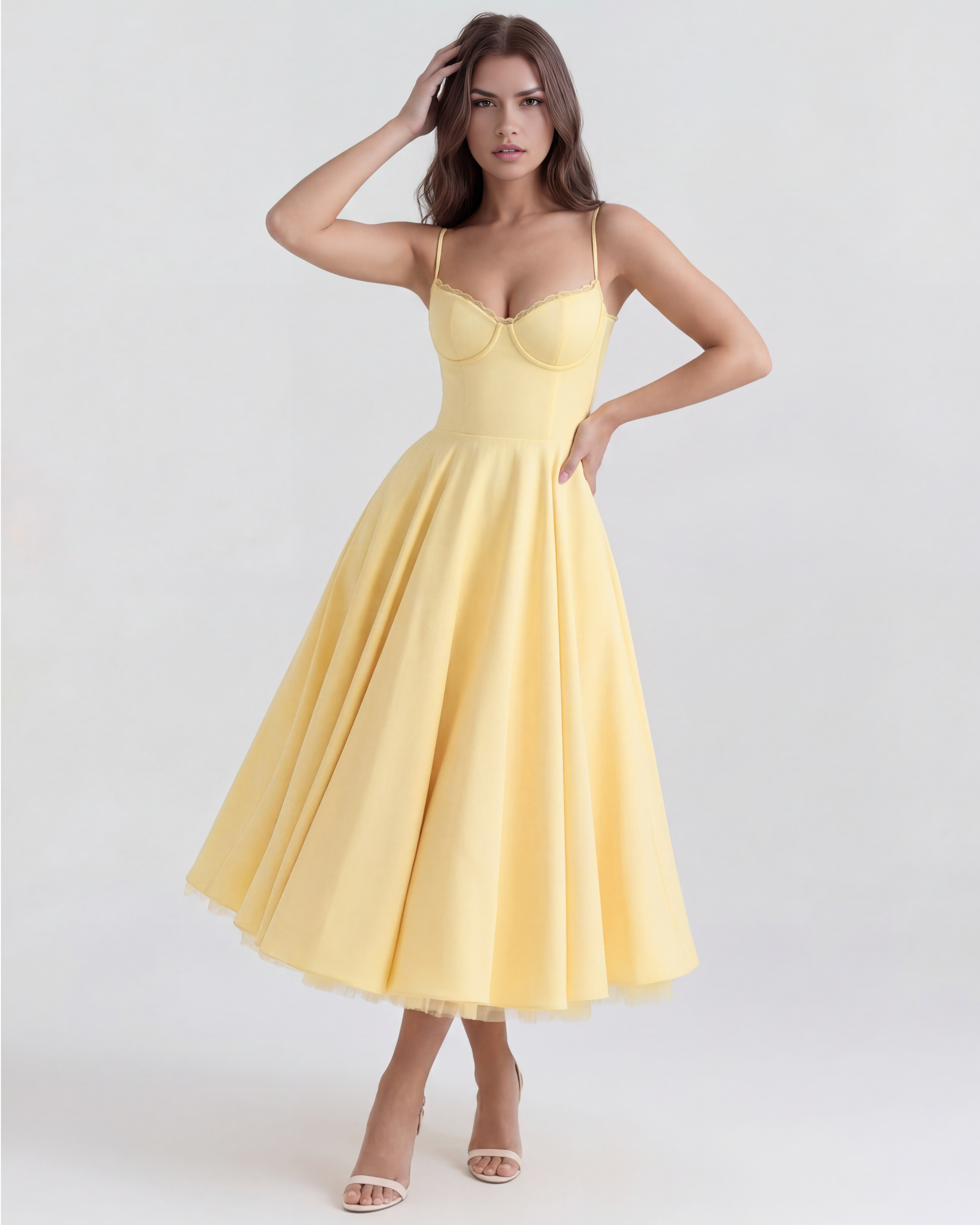Selene | Midi Dress