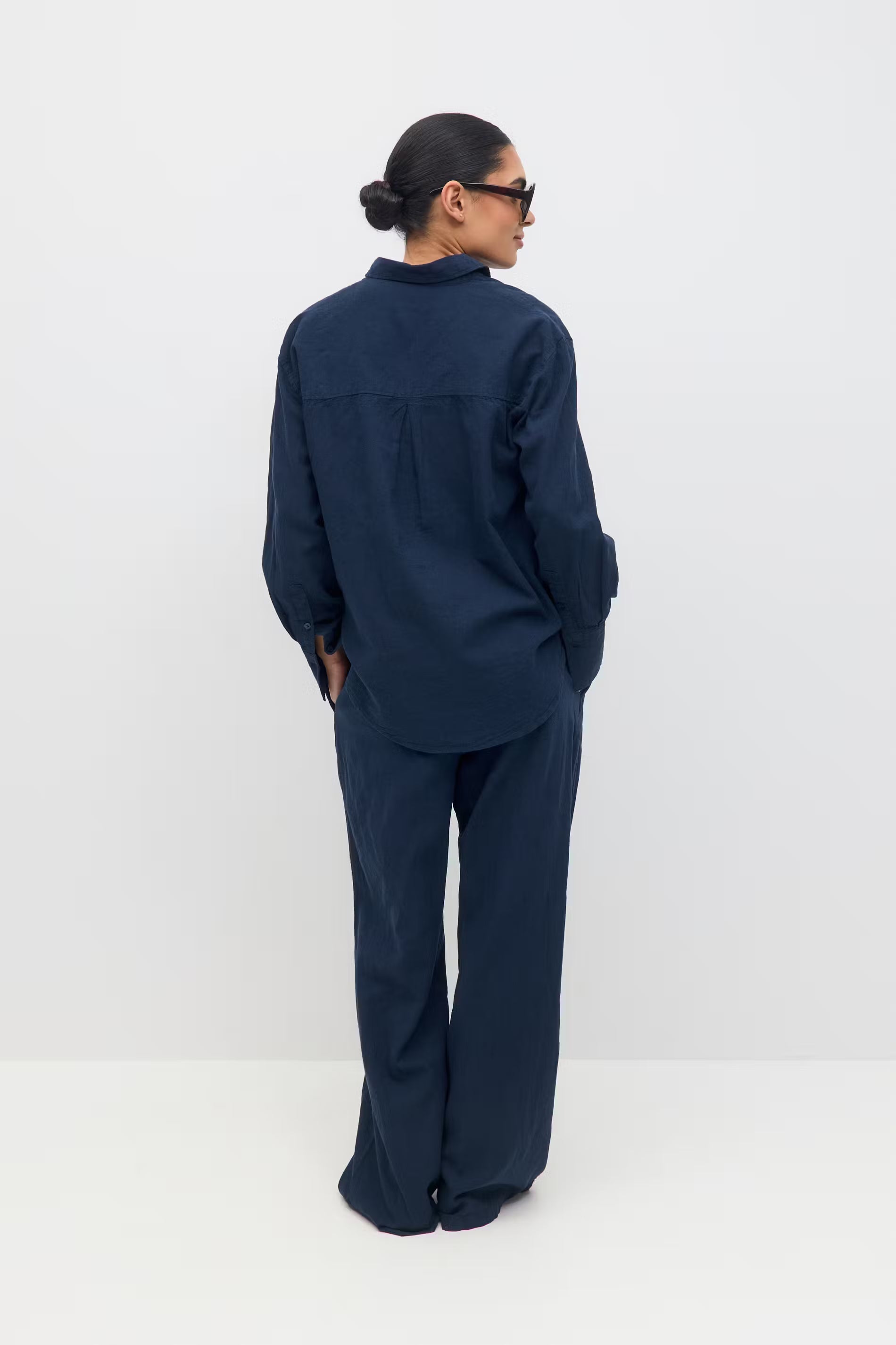 Amaya Linen Blend Shirt