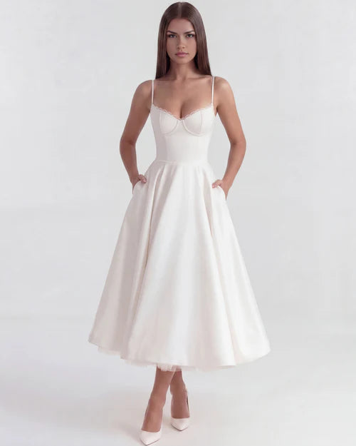 Selene | Midi Dress