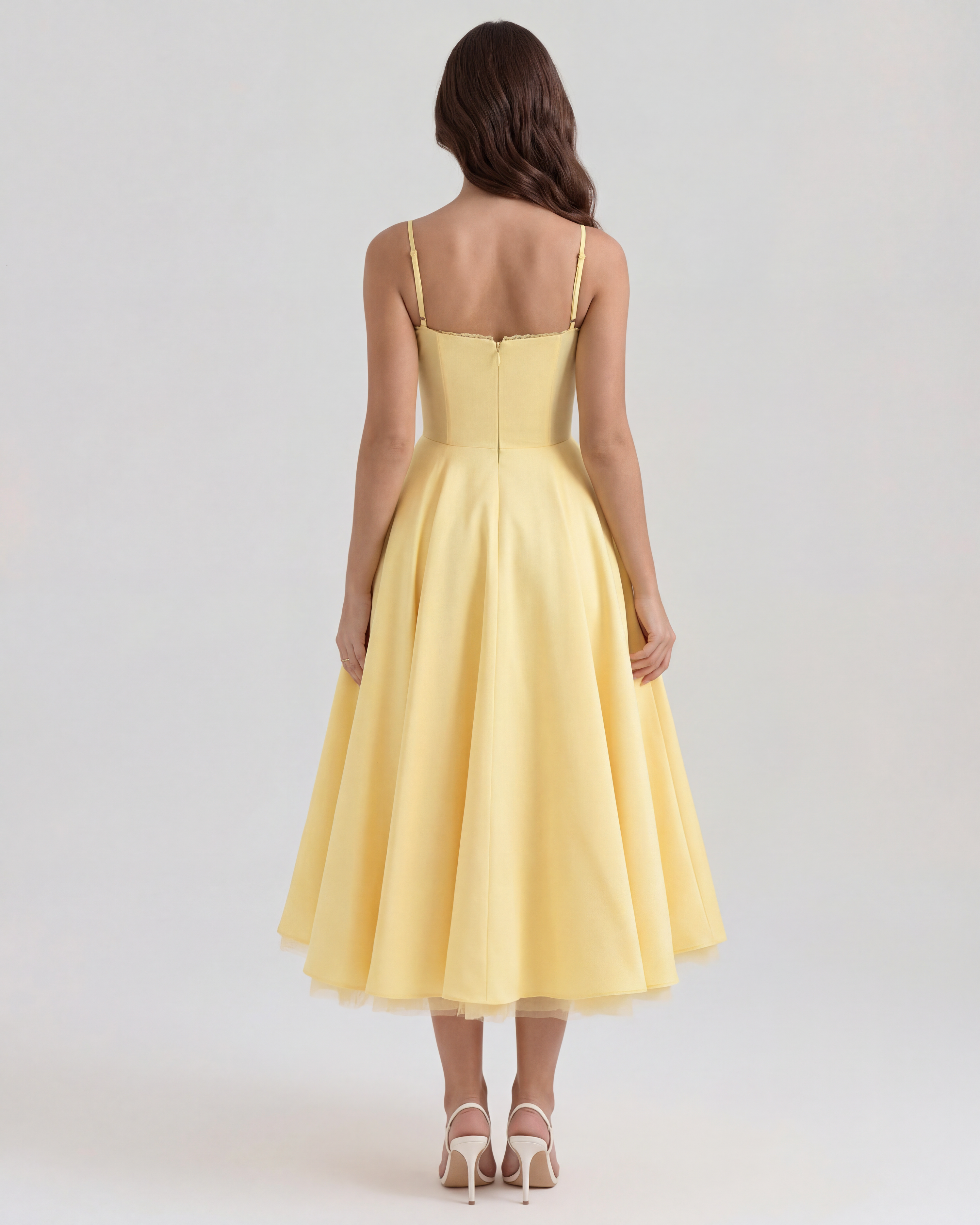 Selene | Midi Dress
