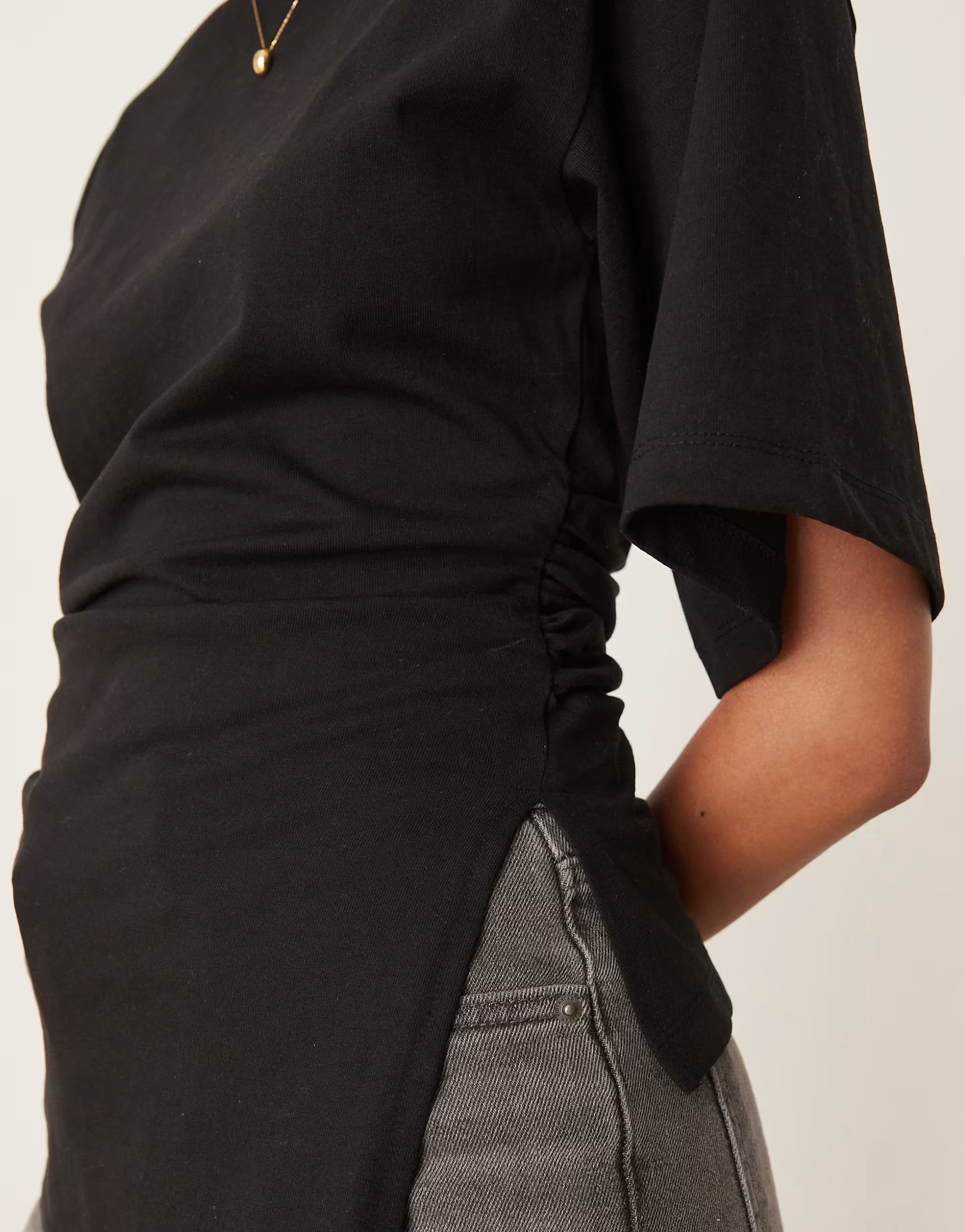 Fiora Cinched T-Shirt