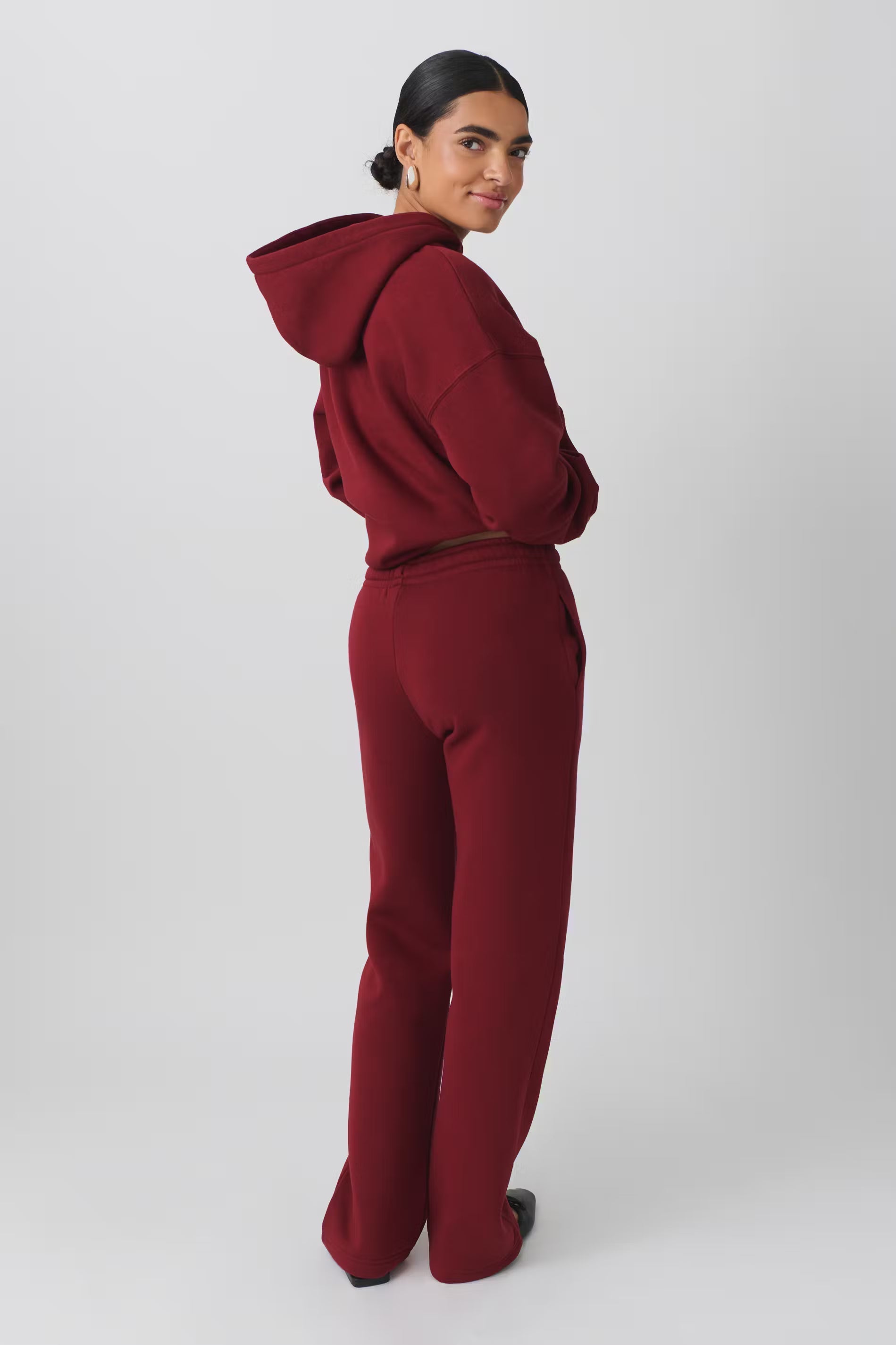 Inès Straight Sweatpants
