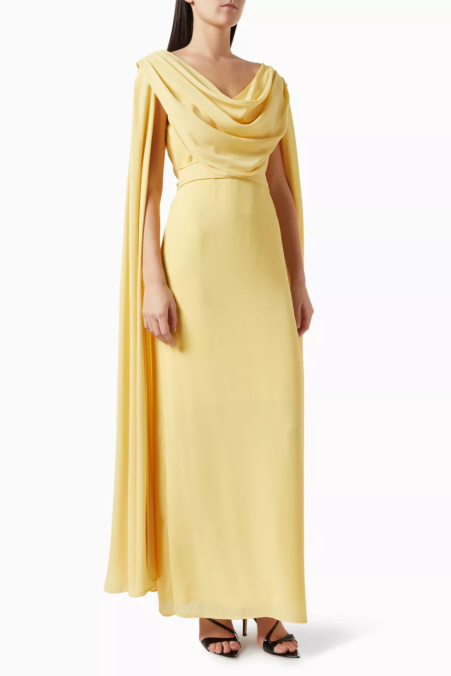 Meilin | Elegant Modern Chiffon Maxi