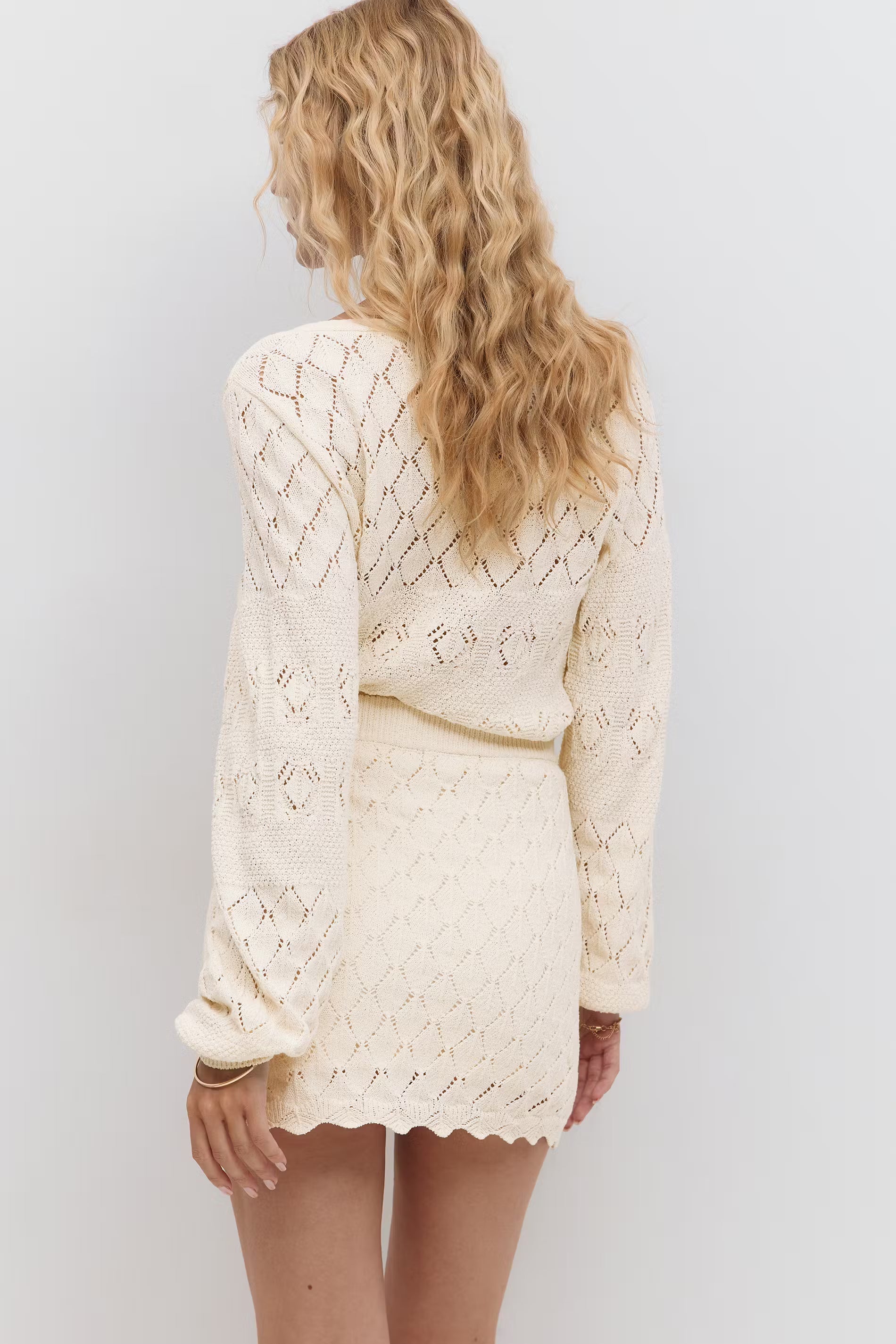 Lilou Knitted Crochet Set