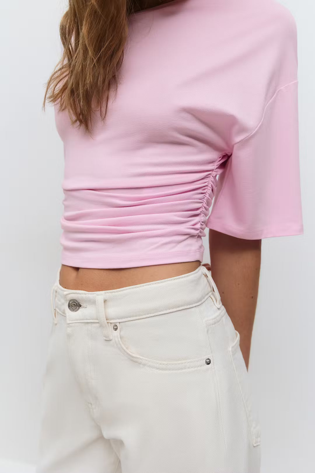 Celine Ruched Tee