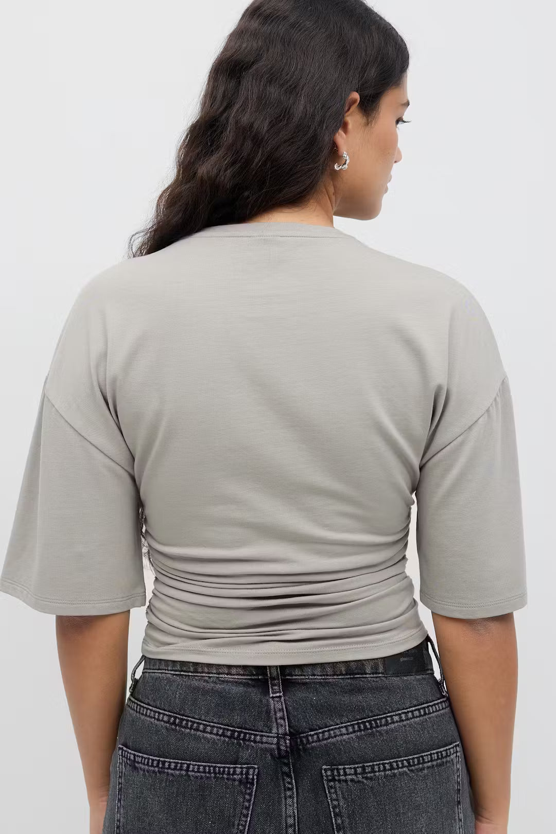 Celine Ruched Tee