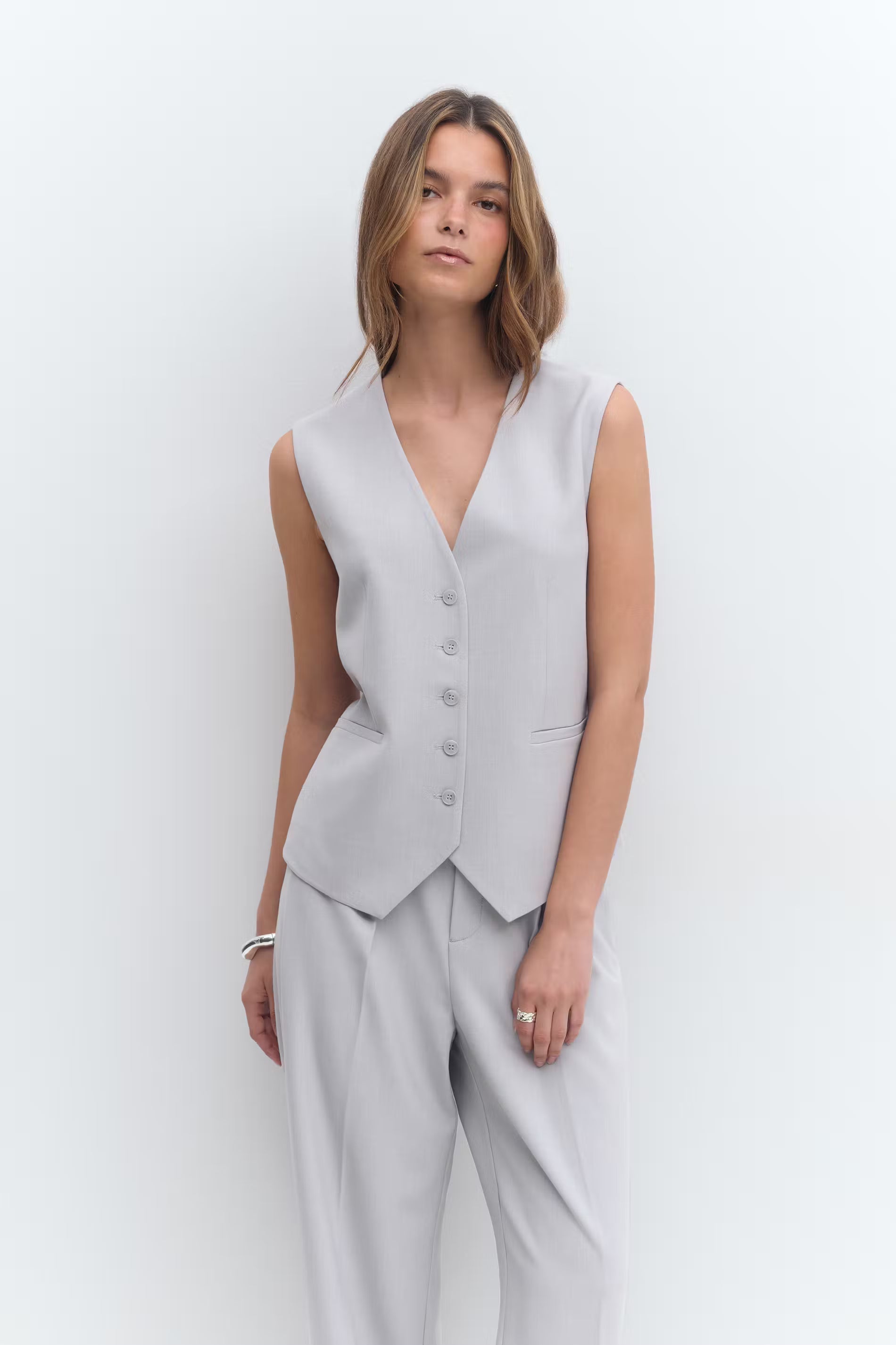 Zelia Loose Tailored Set