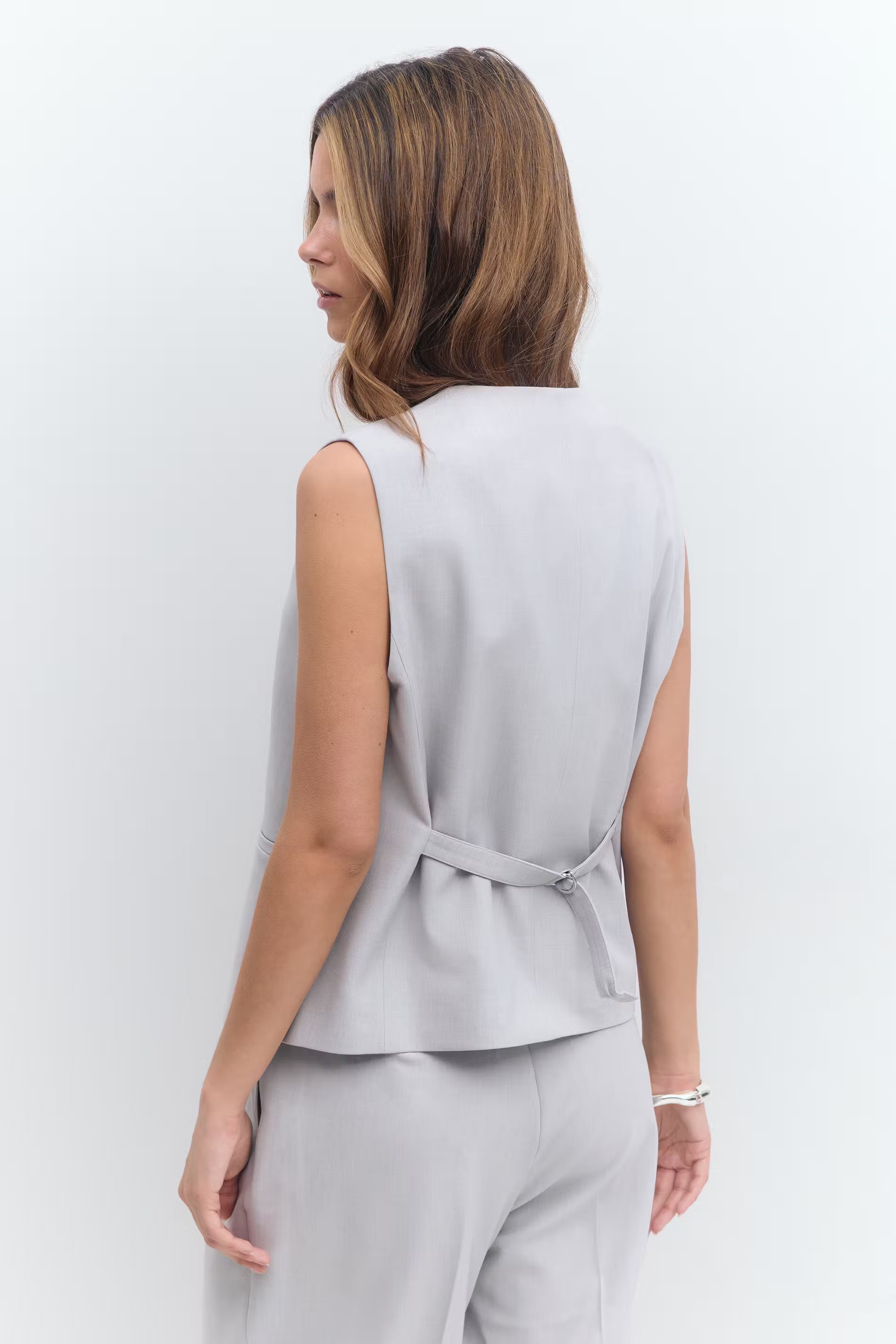 Zelia Loose Tailored Set