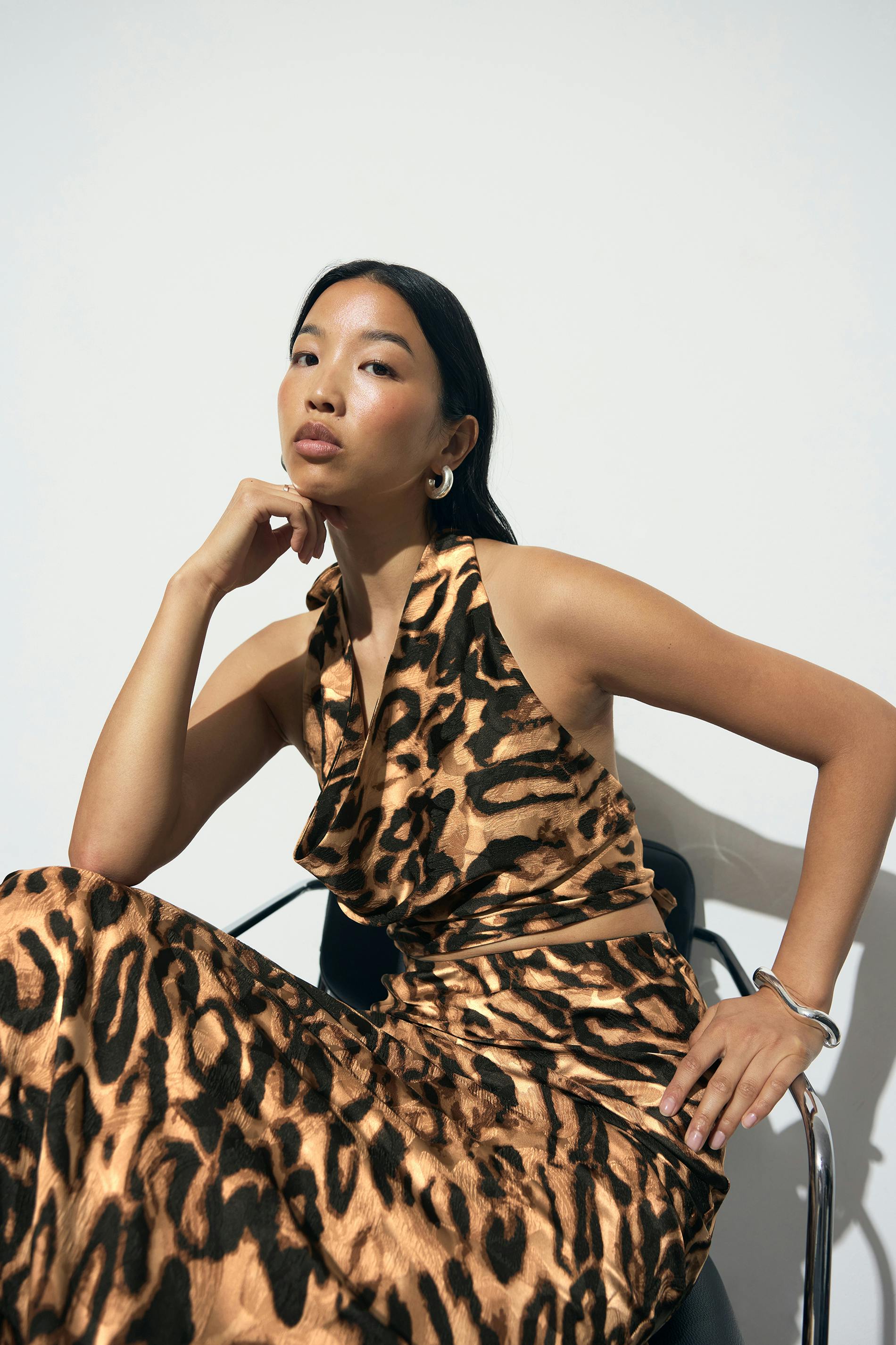 Rosa Leopard Set