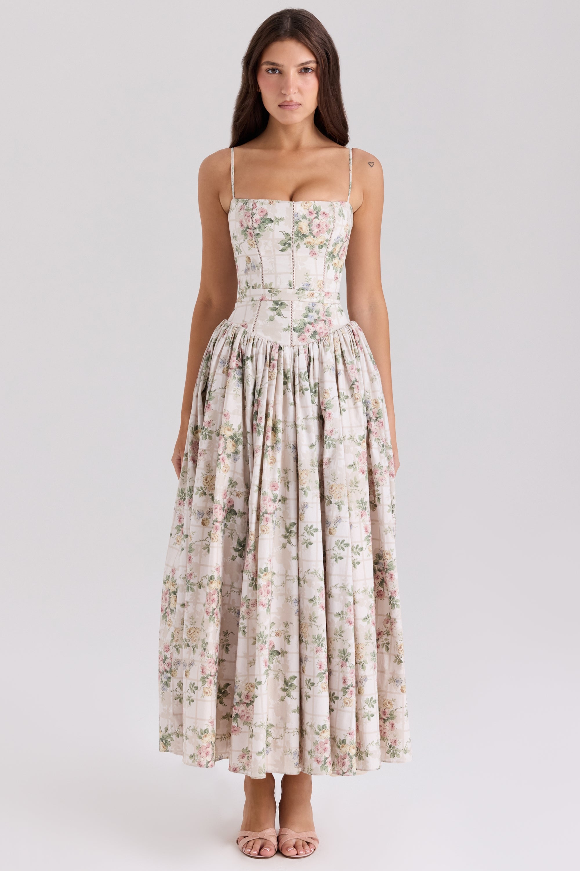 Amaris Floral Maxi Dress