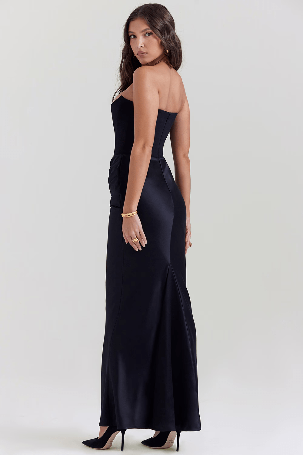 Bella | Elegant Strapless Dress