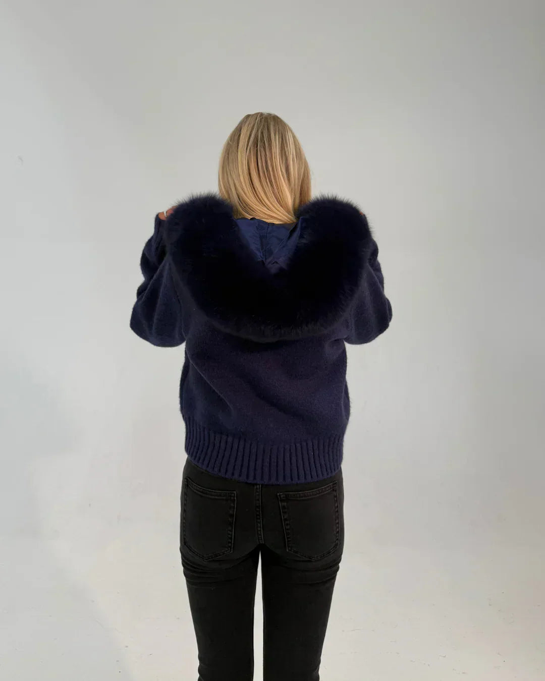 Verena Zipped Fur Jacket