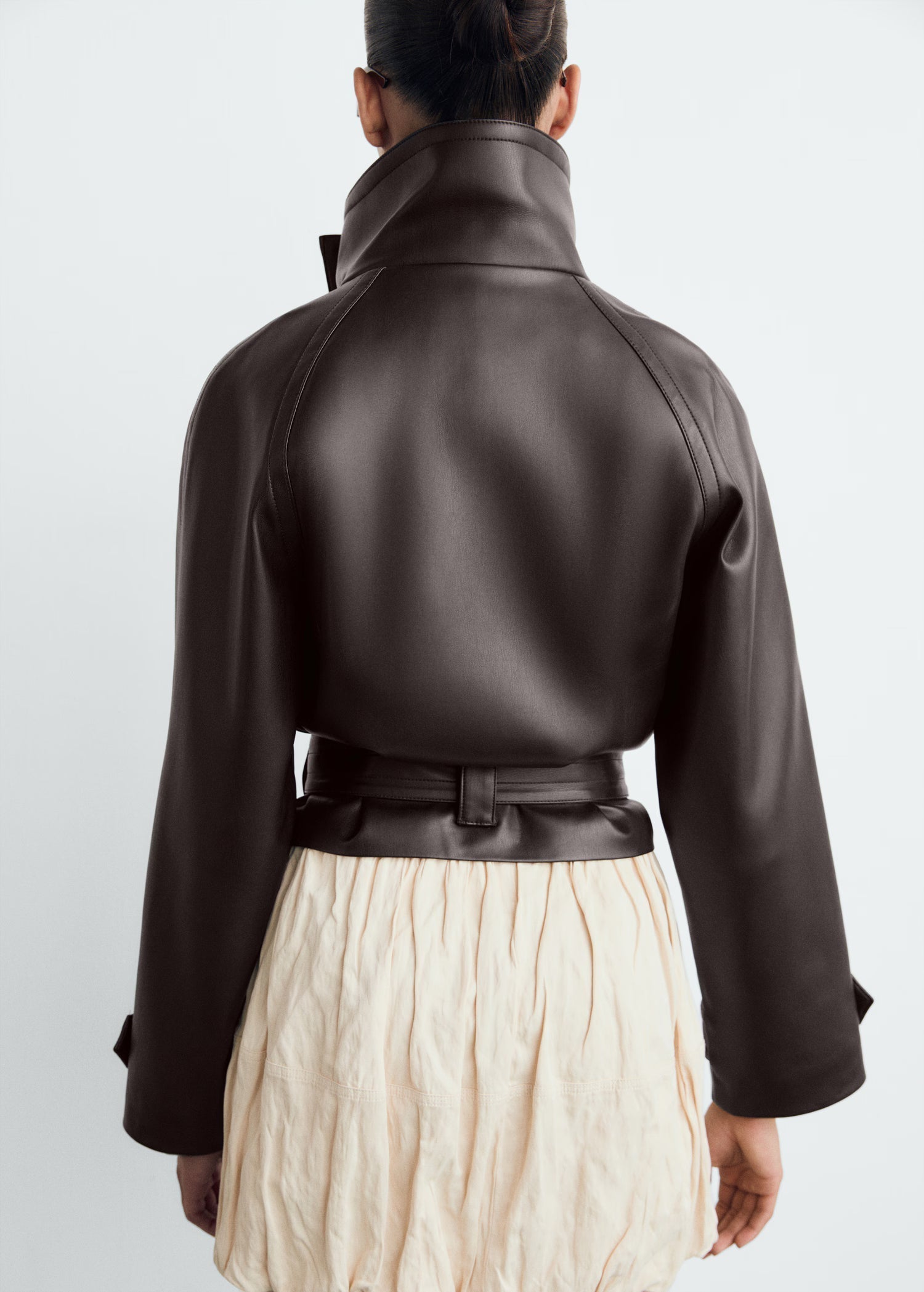 Lilith Leather Trenchcoat