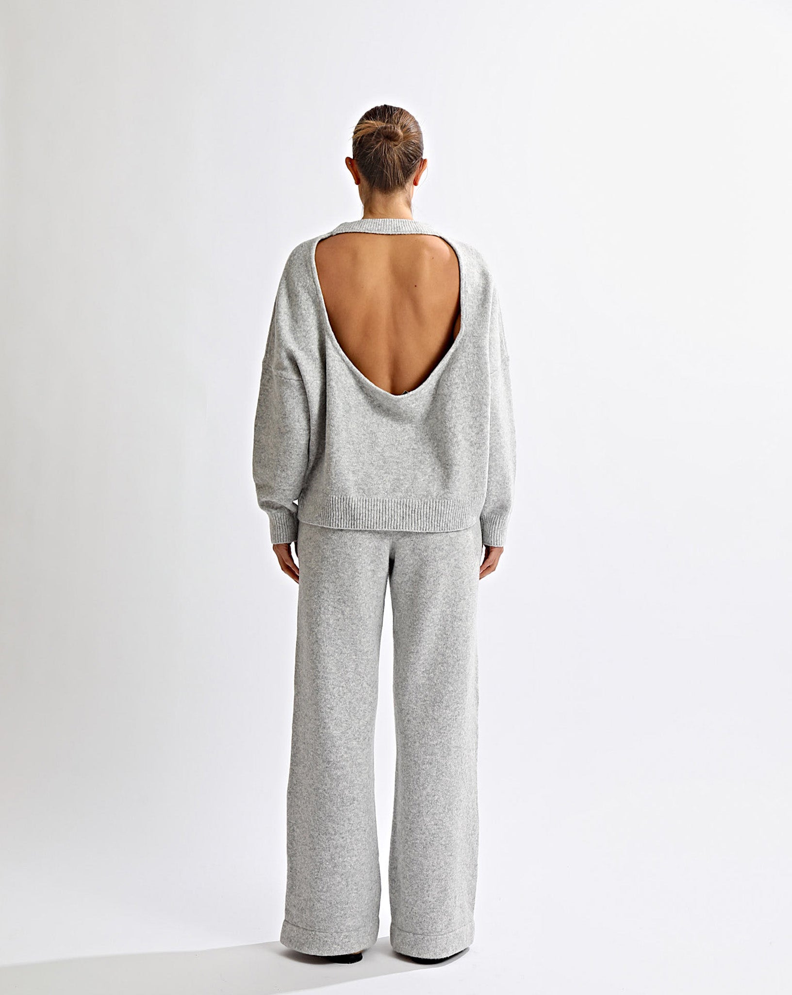 Clara Backless Jumper Set
