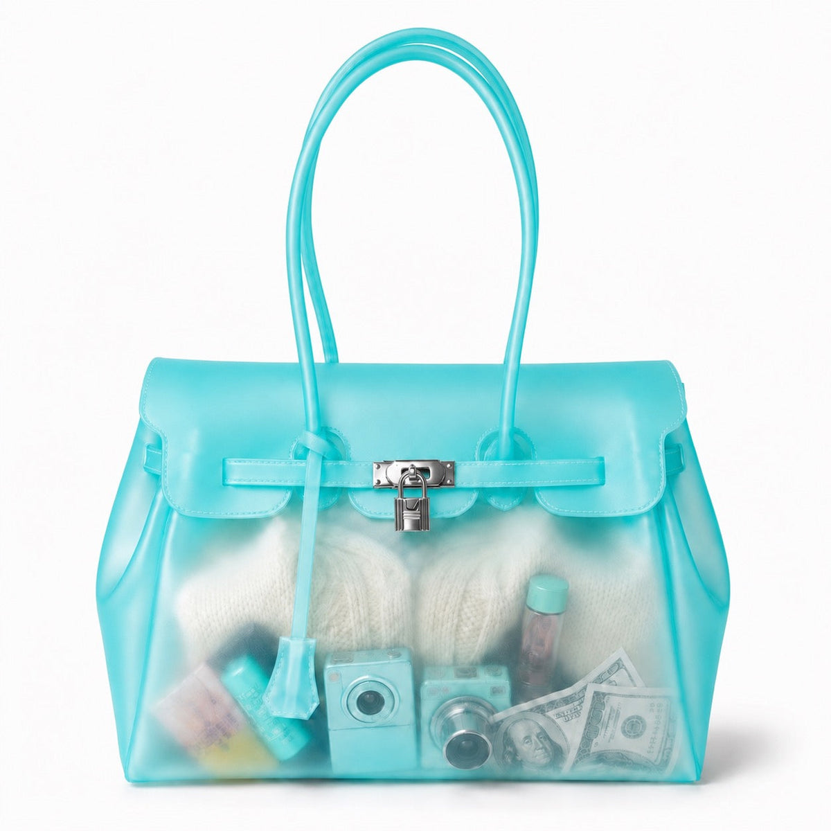 Jelly Firkin, Tiffany Blue