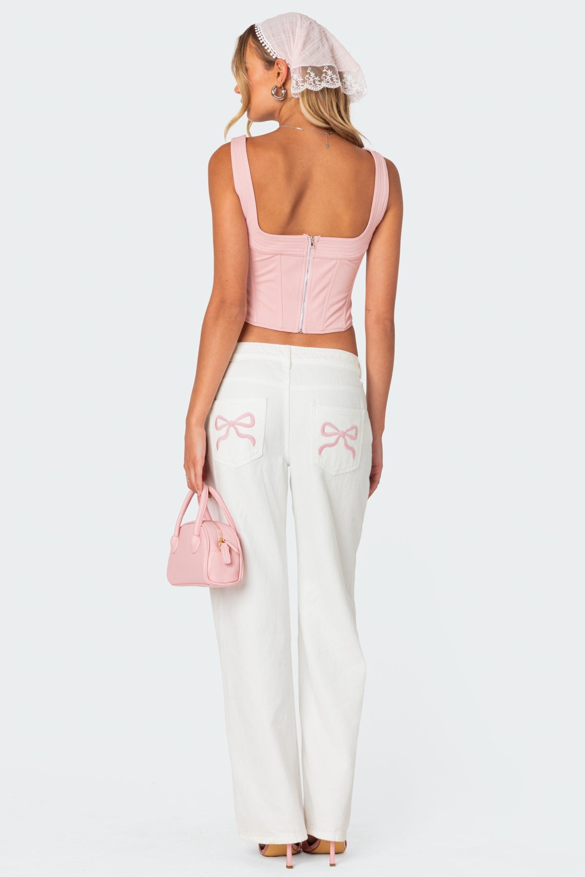 Ophelia Bow Pocket Jeans