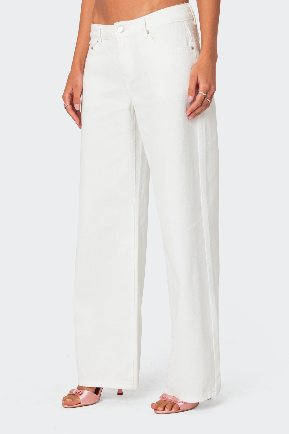 Ophelia Bow Pocket Jeans