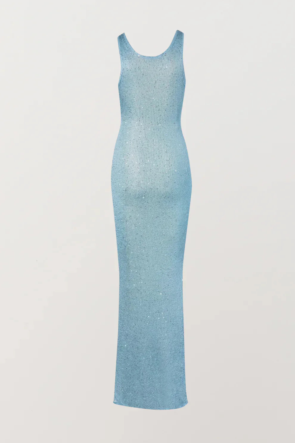 Ana Dress - Baia Blue Sequin