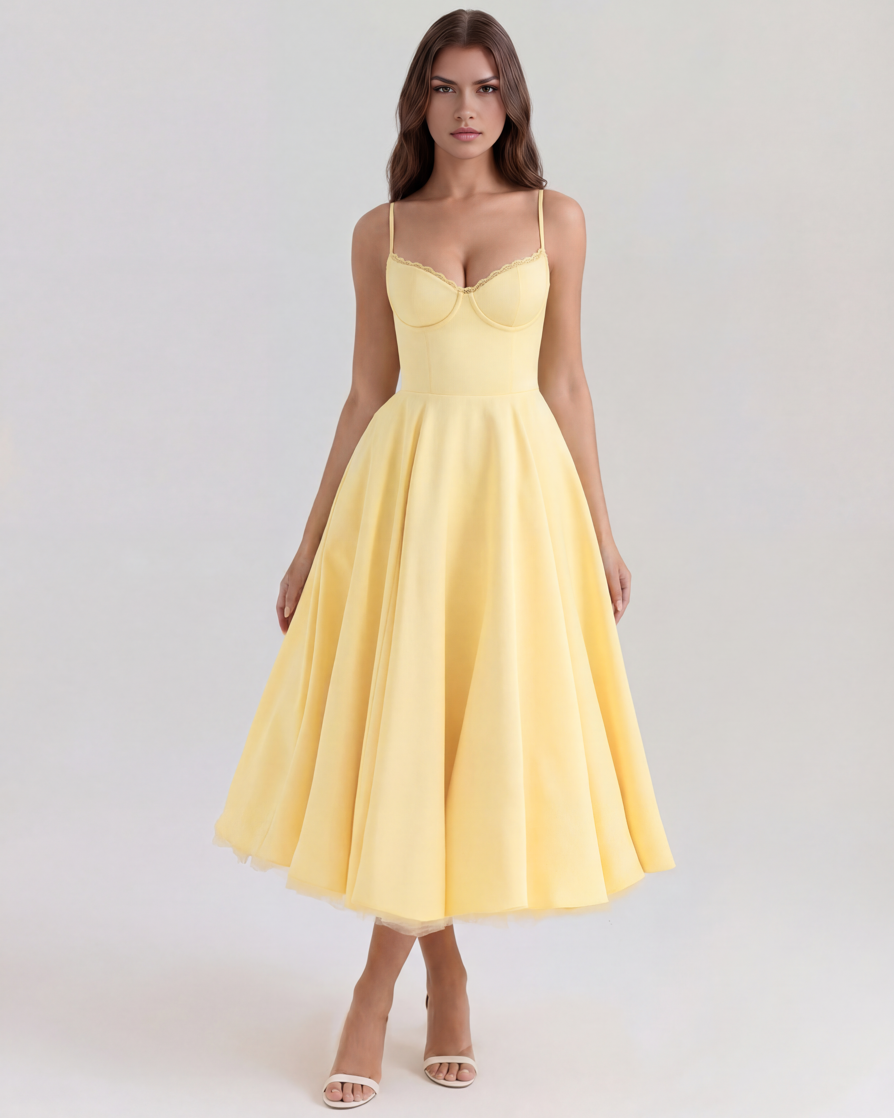 Selene | Midi Dress