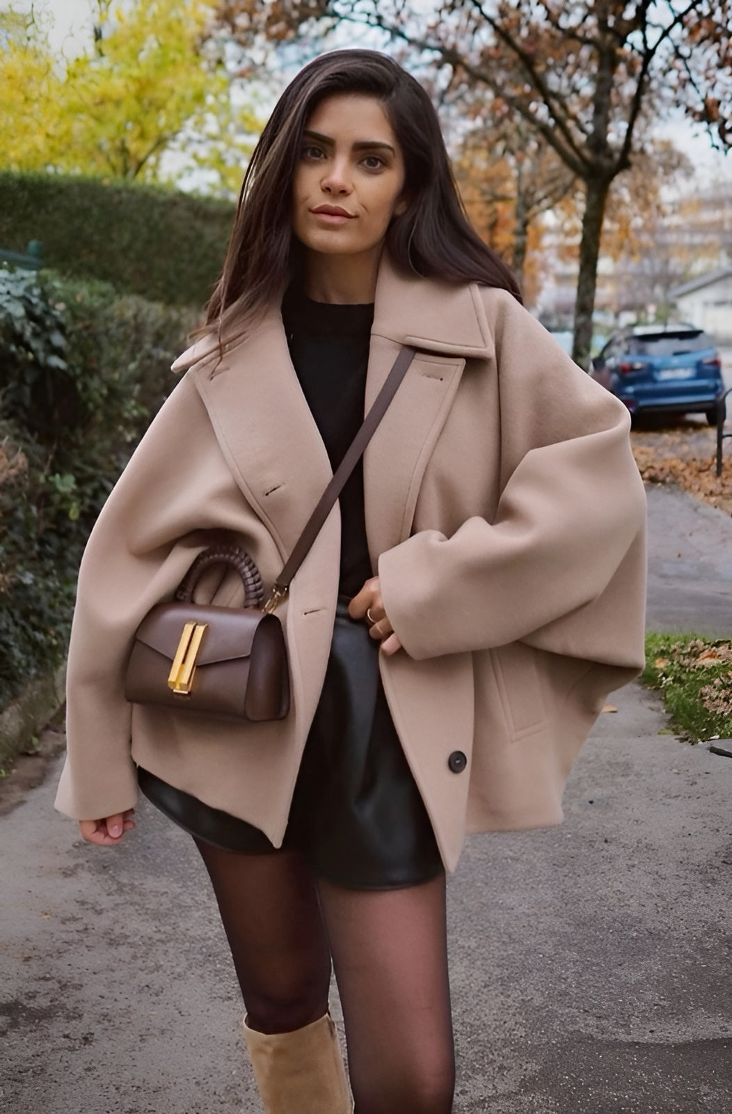 Lizzy Wool Coat