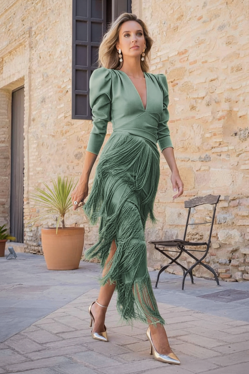 Ava Midi Dress