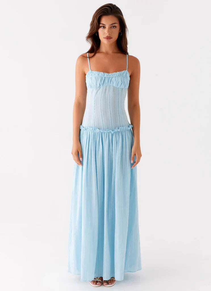 Drop Waist Maxi Dress - Edel Essential