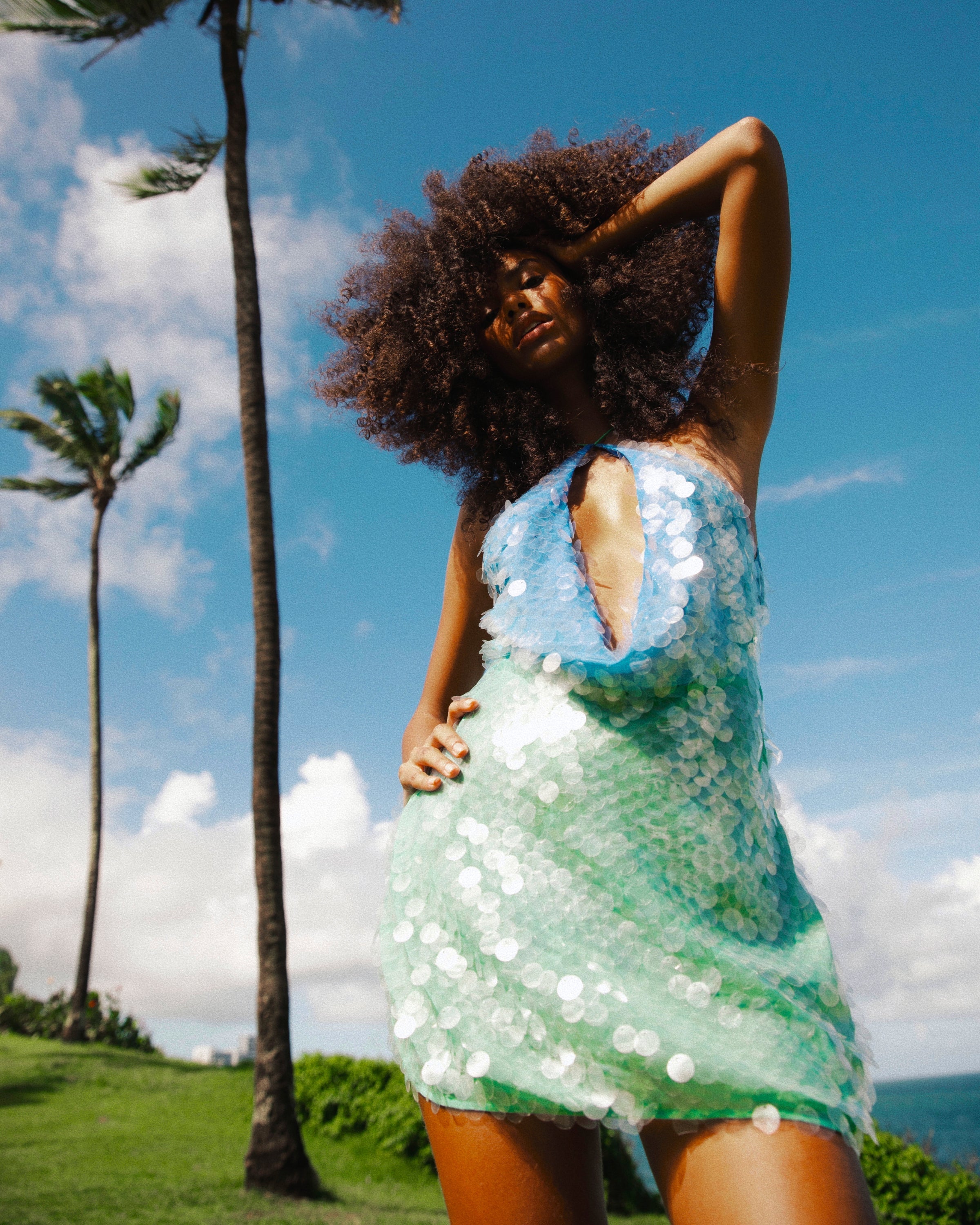 Kiki | Elegant Mini Dress