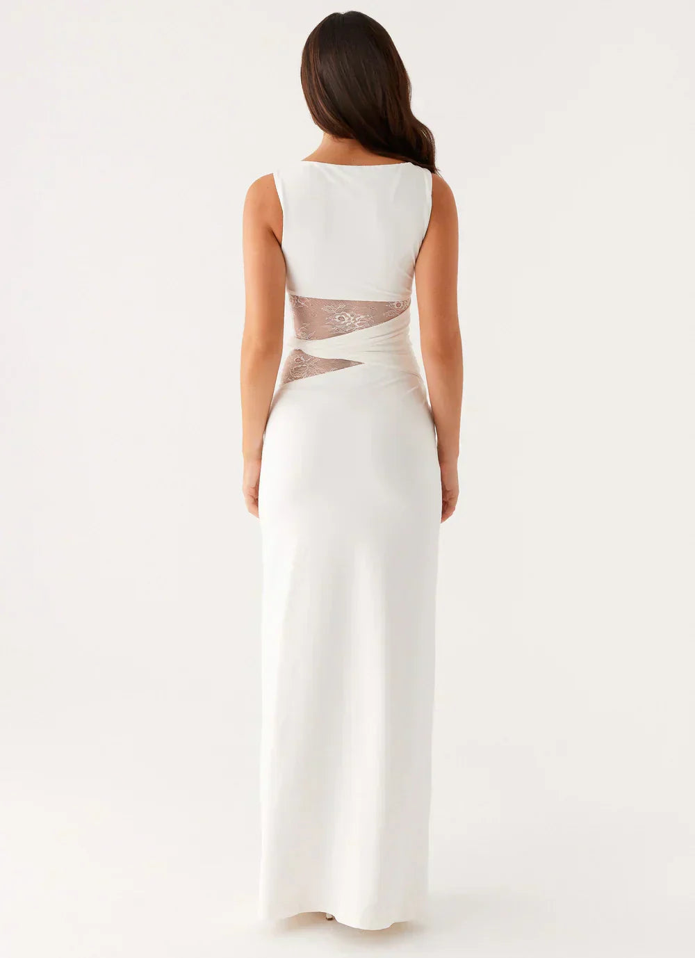 Liliana Mesh Maxi Dress