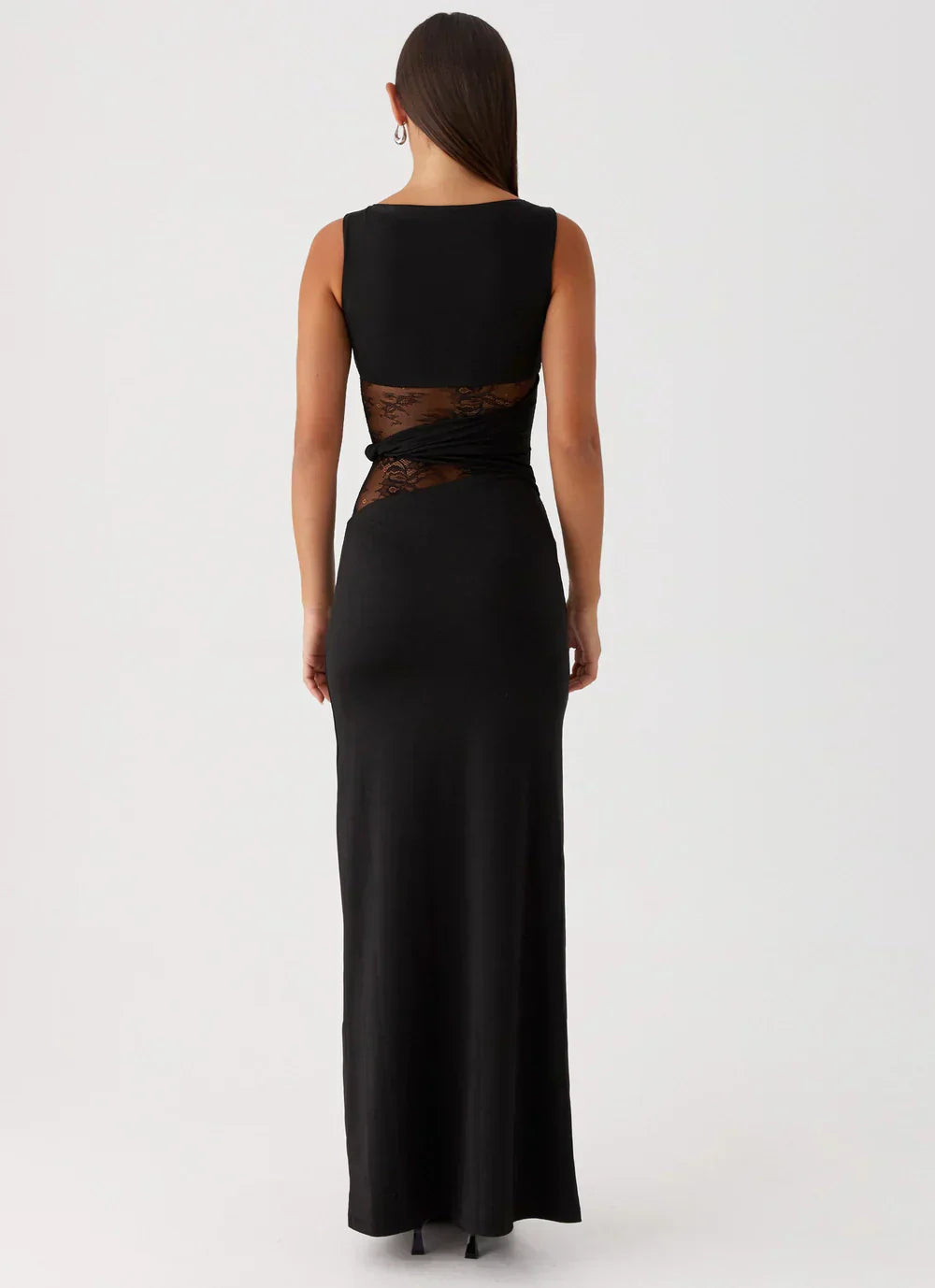 Liliana Mesh Maxi Dress