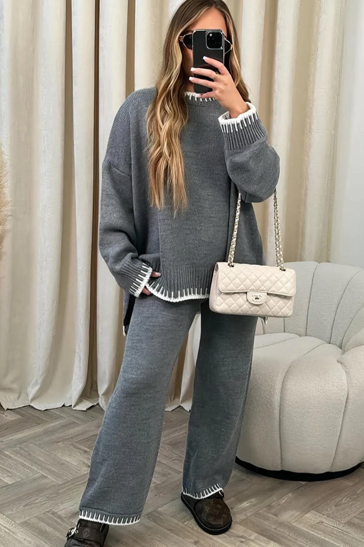 Livia Knit Set