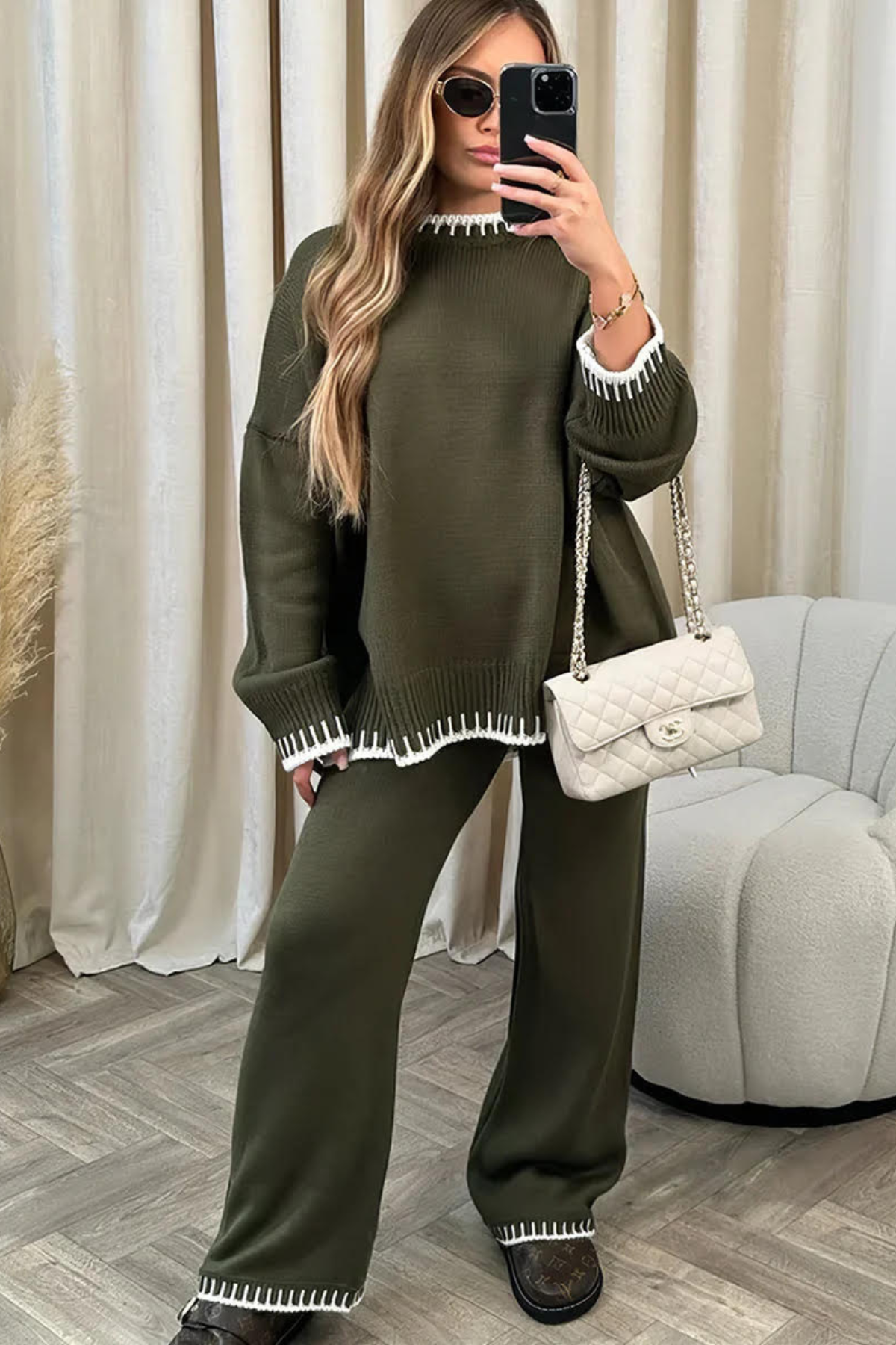 Livia Knit Set