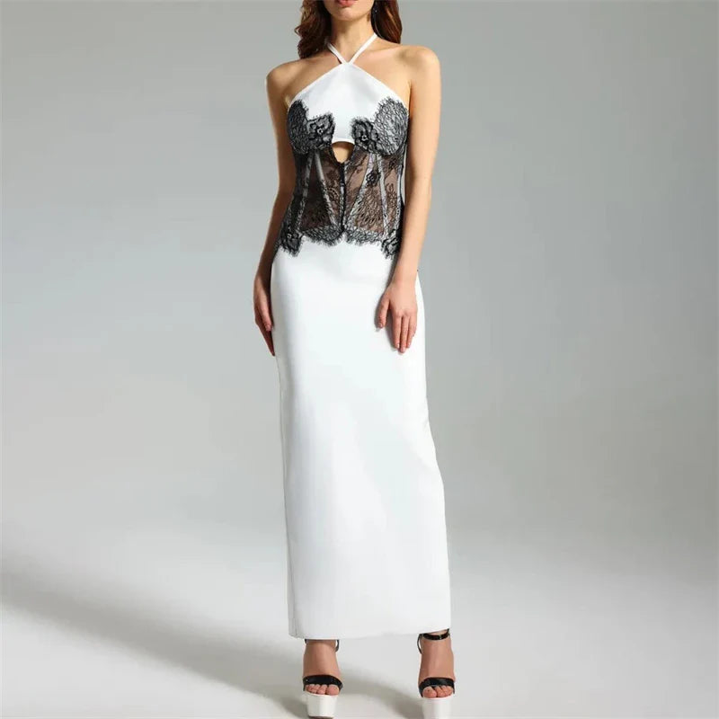 Celeste | Lace Maxi Dress