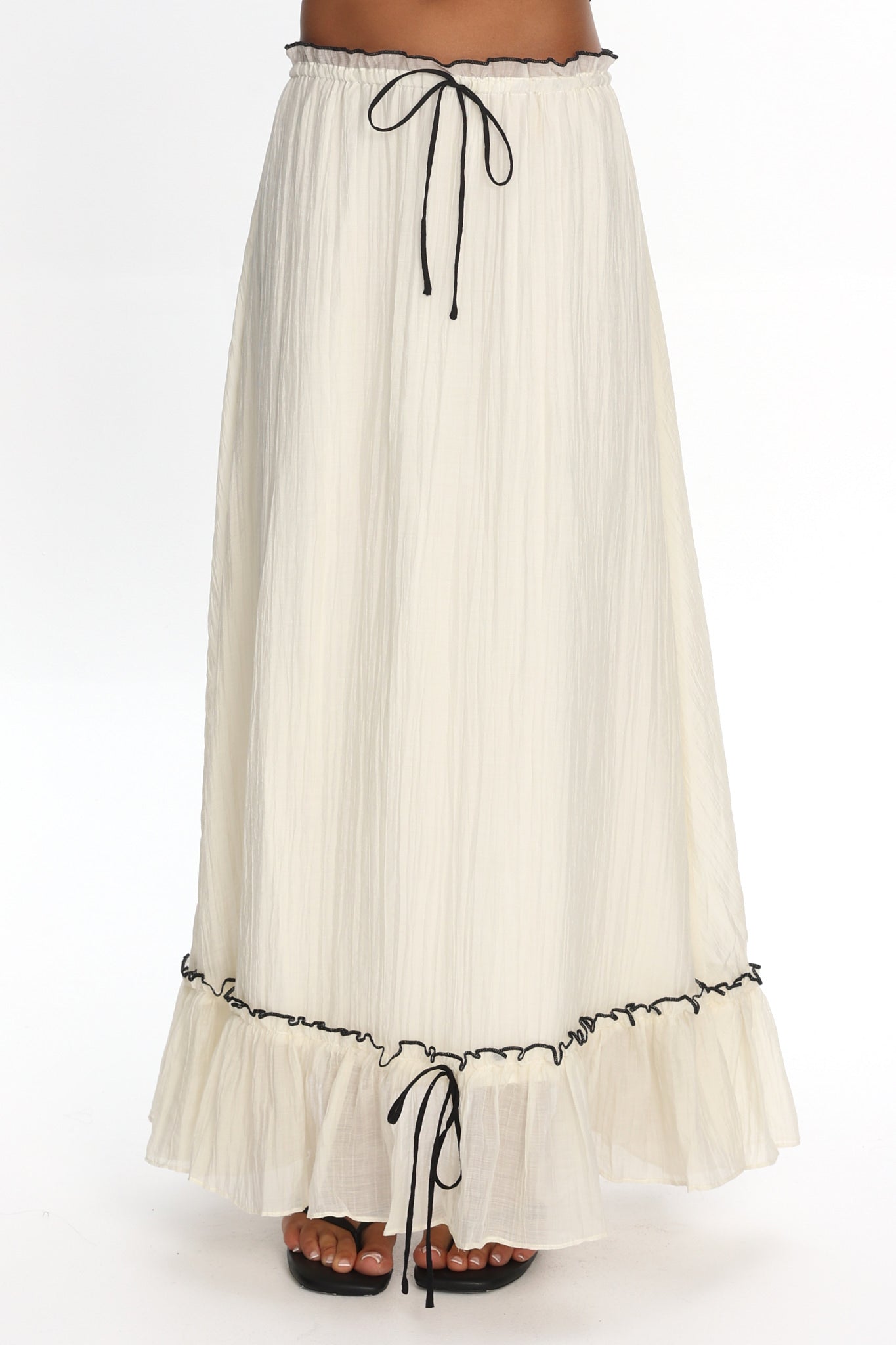 MAIDEN MAXI SKIRT
