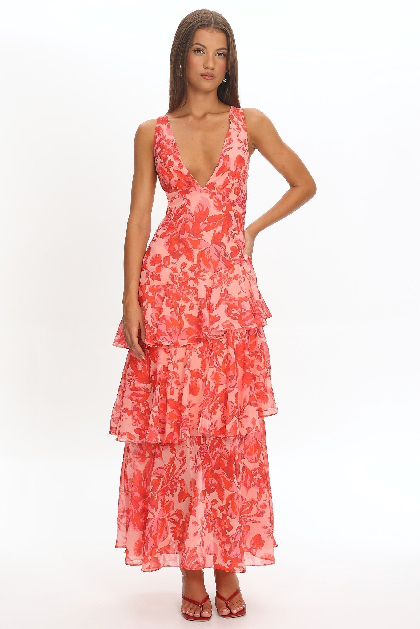 Veda Midi Dress