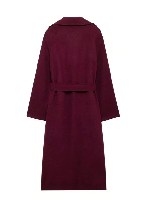 Holly Wool Trench Coat