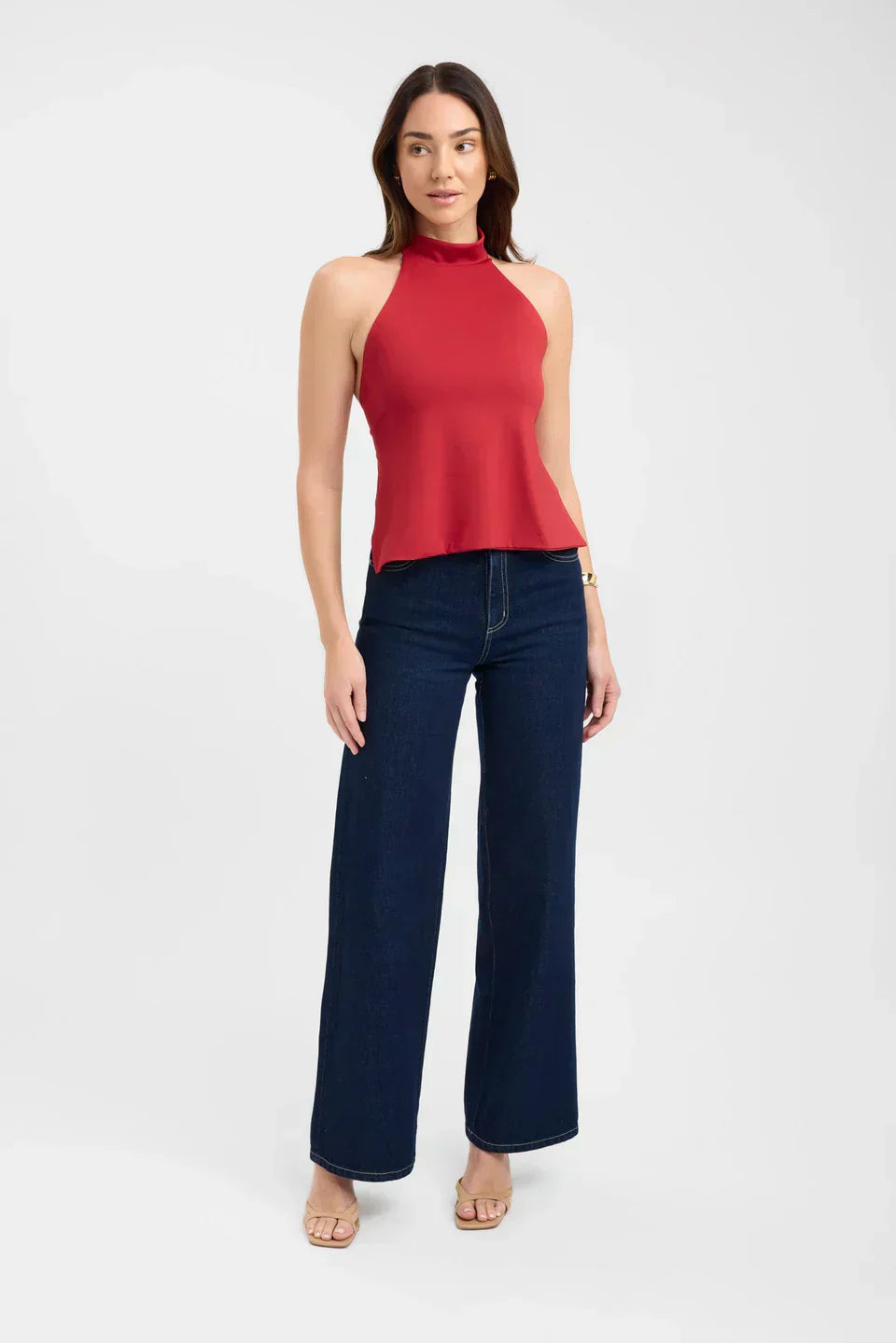 Gianna Halter neck top
