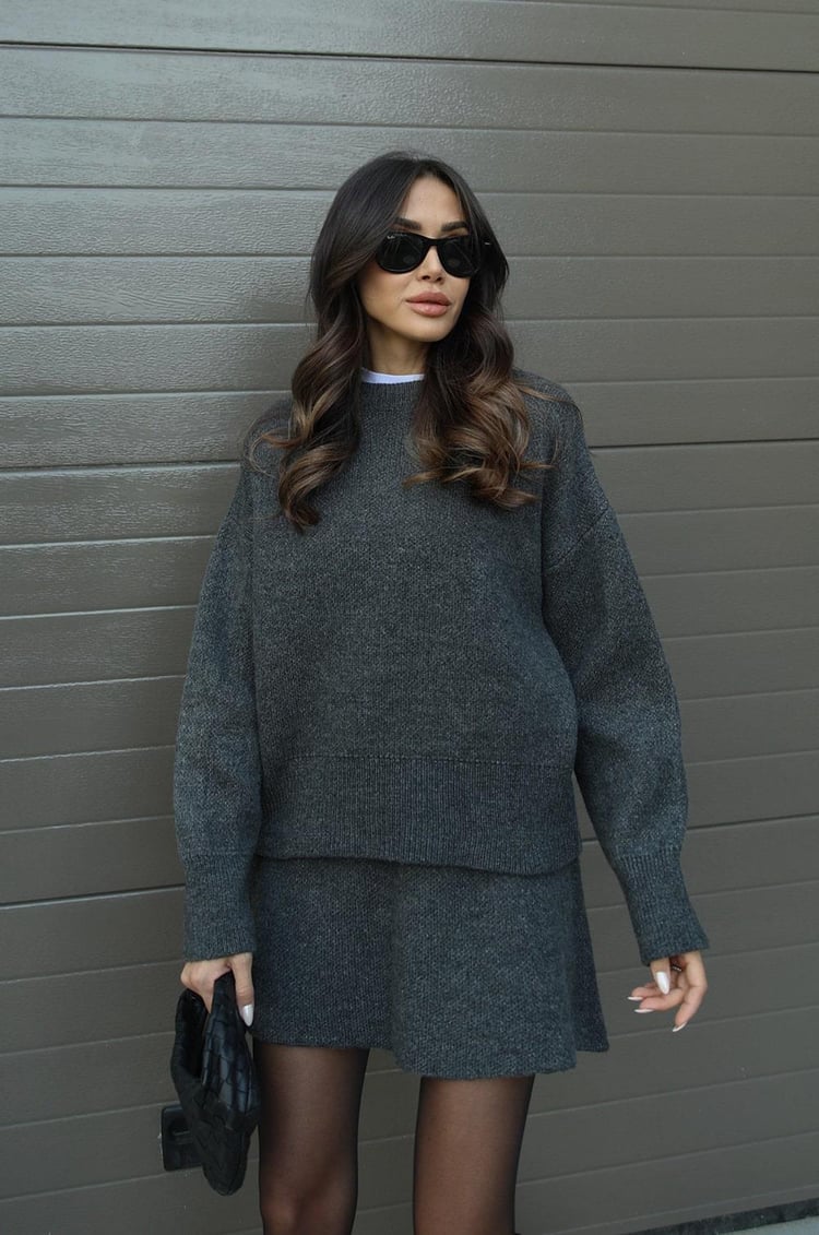 Rachel Knit Set