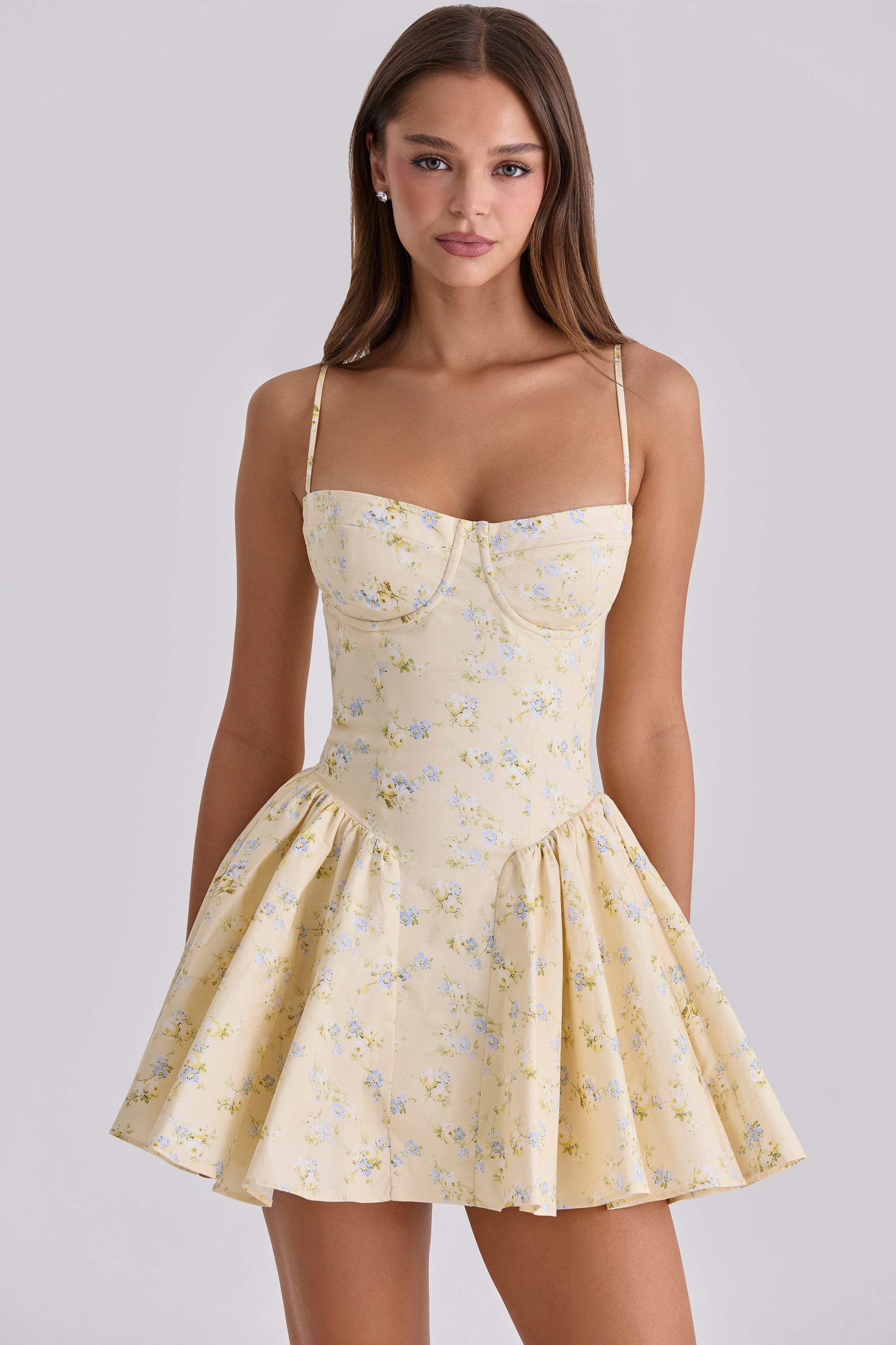 Amber Floral Mini Dress